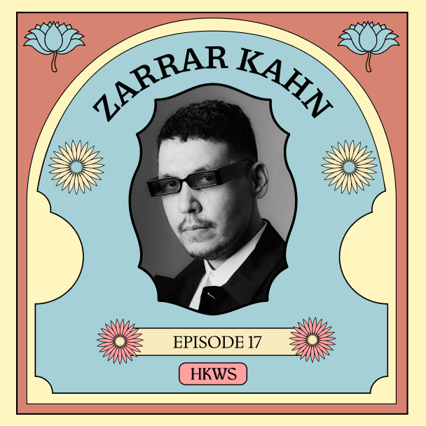 Zarrar Kahn - In my film, I wanted to convey the real-life horrors of living as a woman in a patriarchal world episode artwork