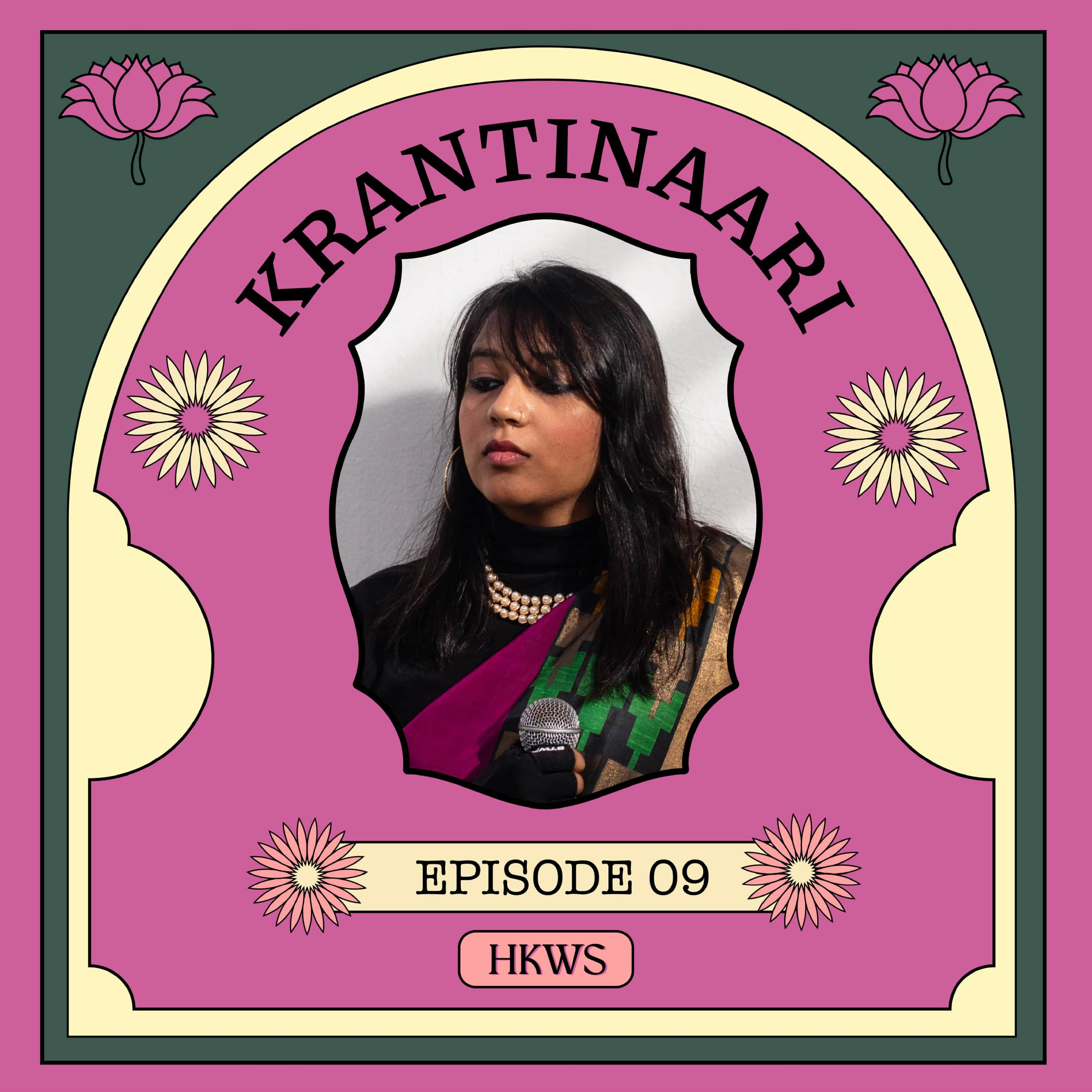 Krantinaari of Wild Wild Women - “We don’t connect to the hip-hop that men create, so we make our own” episode artwork
