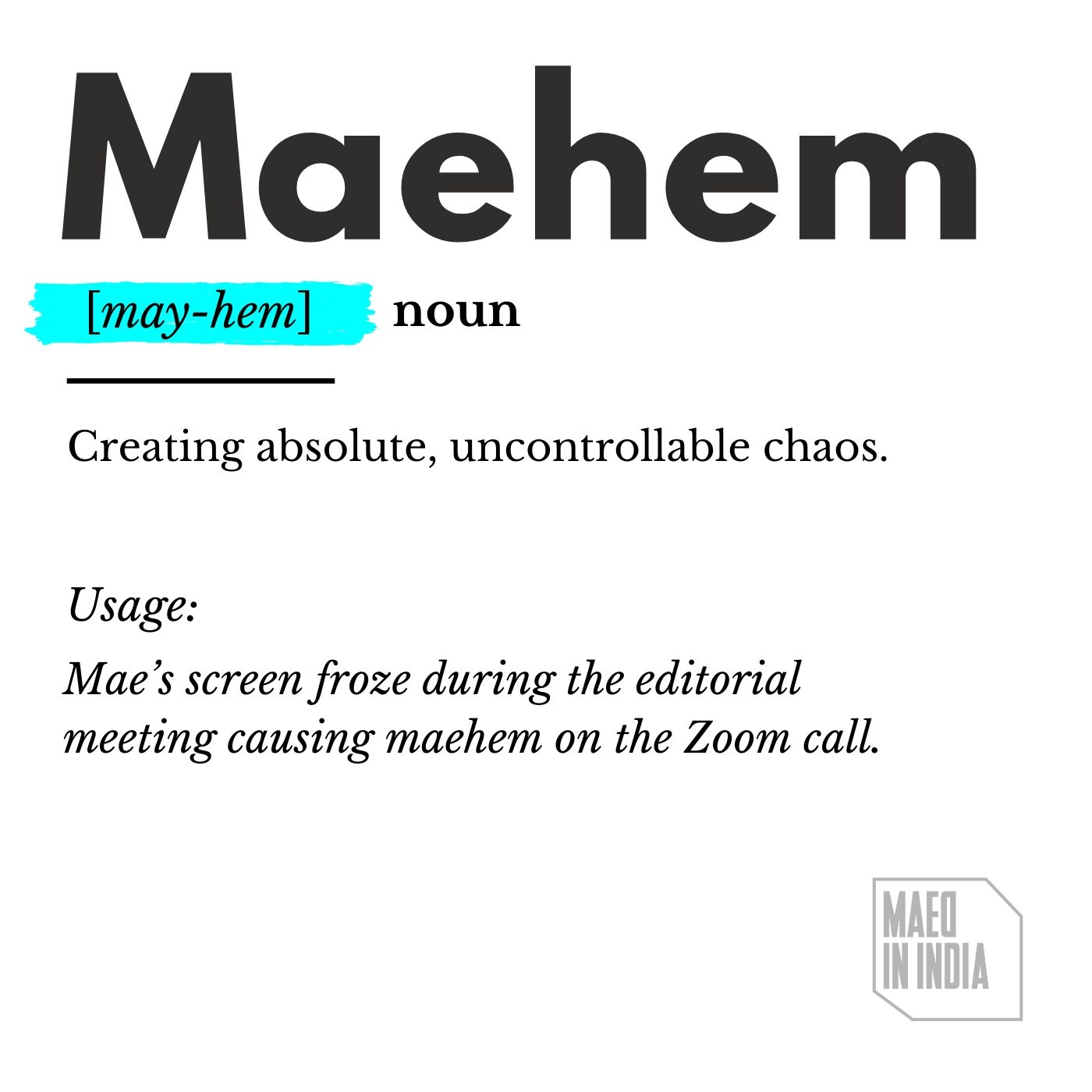 Maed Mixtape: Maehem