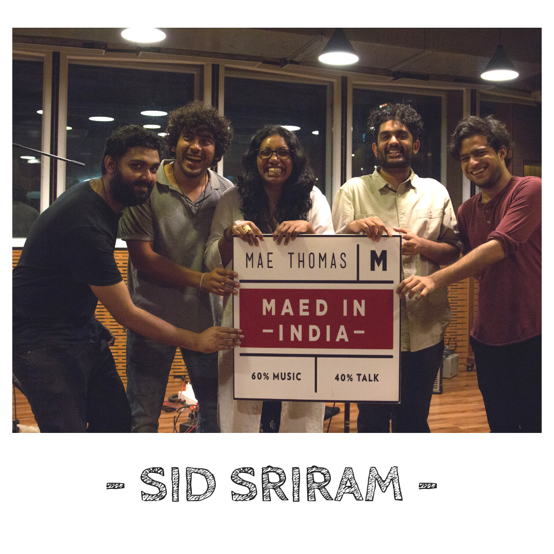 Sid Sriram