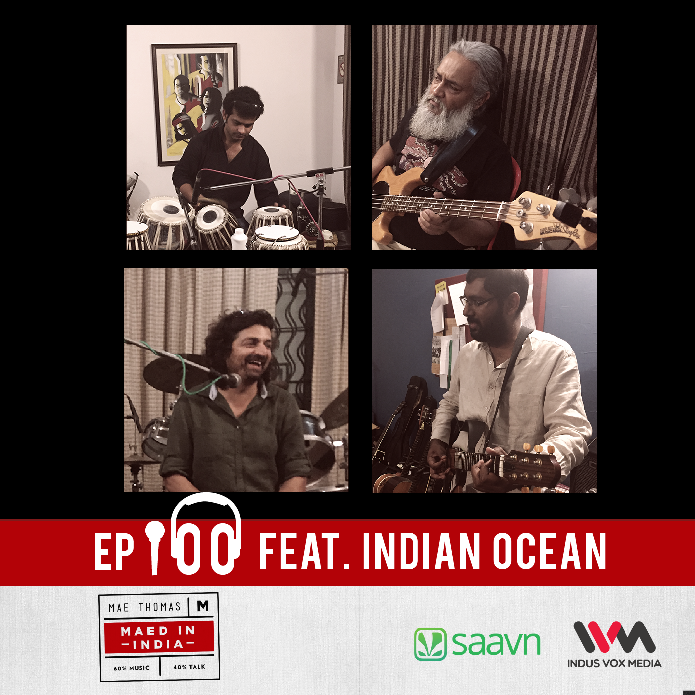 Ep.100 feat. Indian Ocean