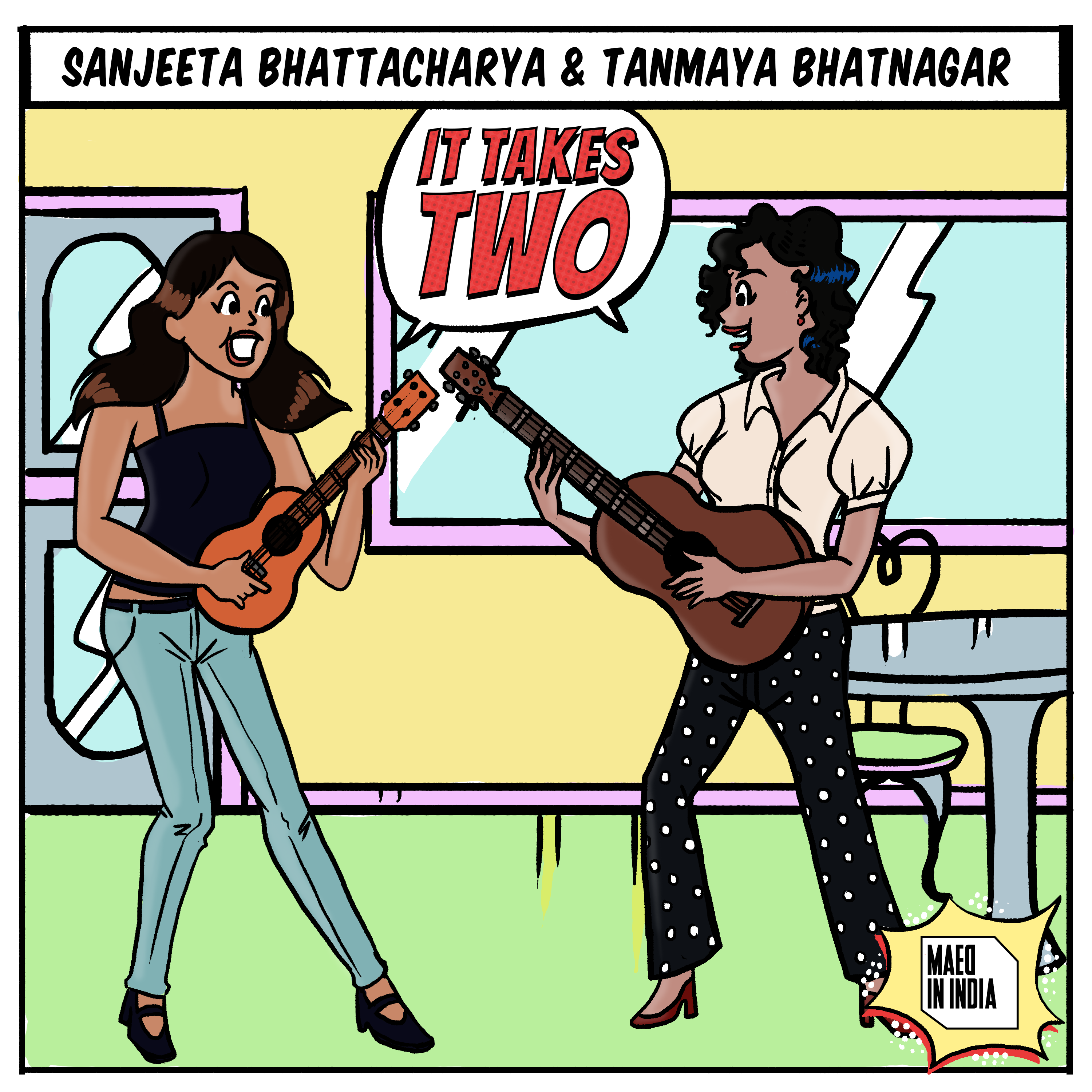 Sanjeeta Bhattacharya & Tanmaya Bhatnagar - Ladies Special 2022