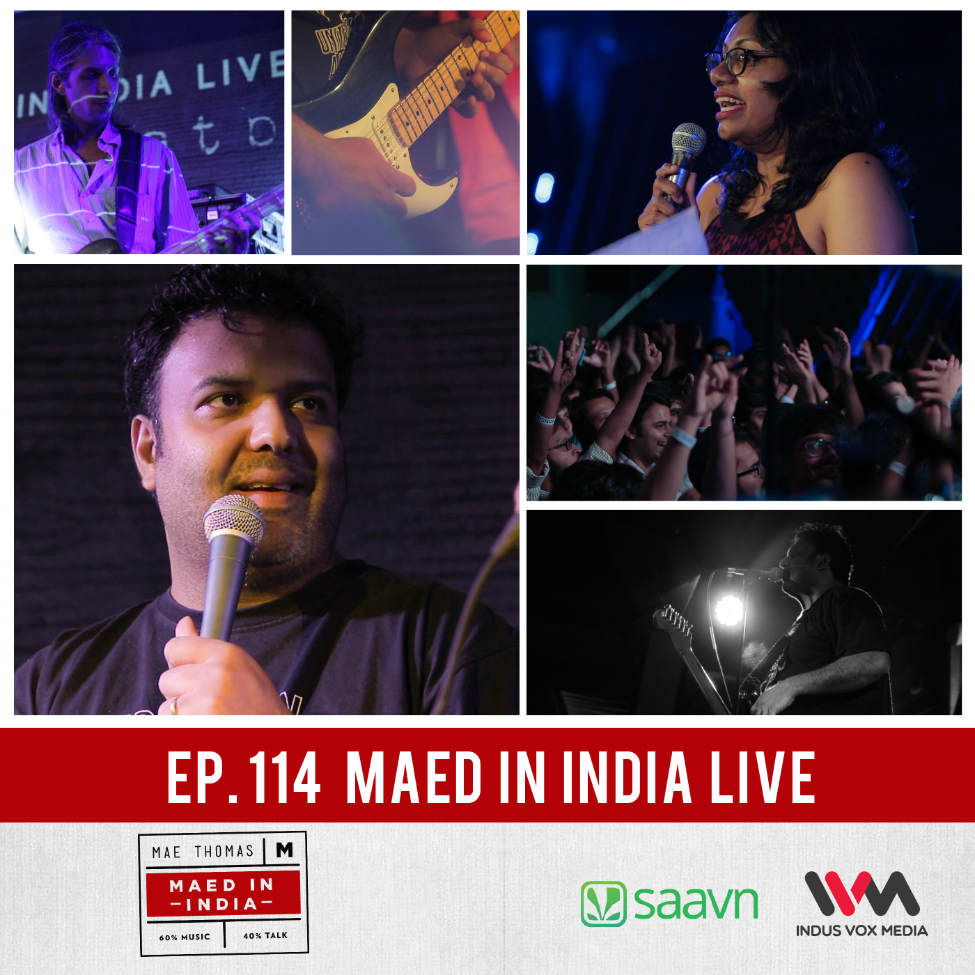 Ep.114 Maed In India Live 1.0 feat. Blackstratblues