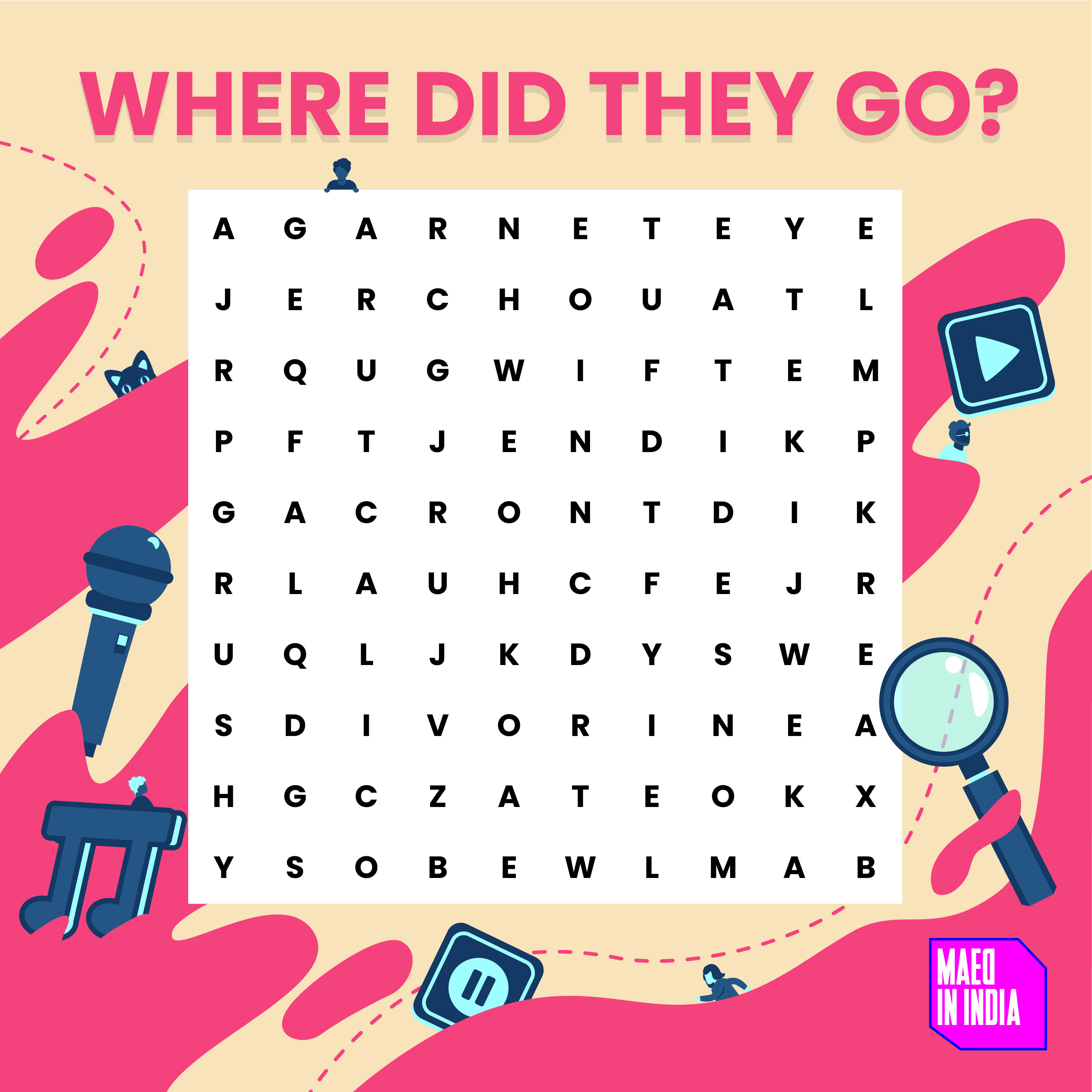 Where Did They Go? - Calico