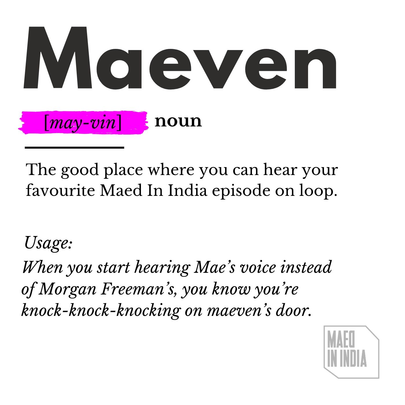 Maed Mixtape: Maeven