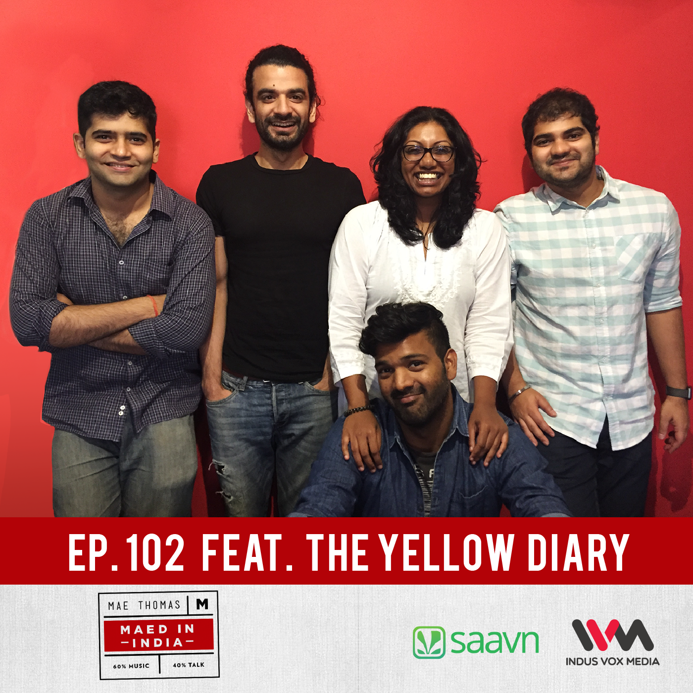 Ep. 102 feat. The Yellow Diary