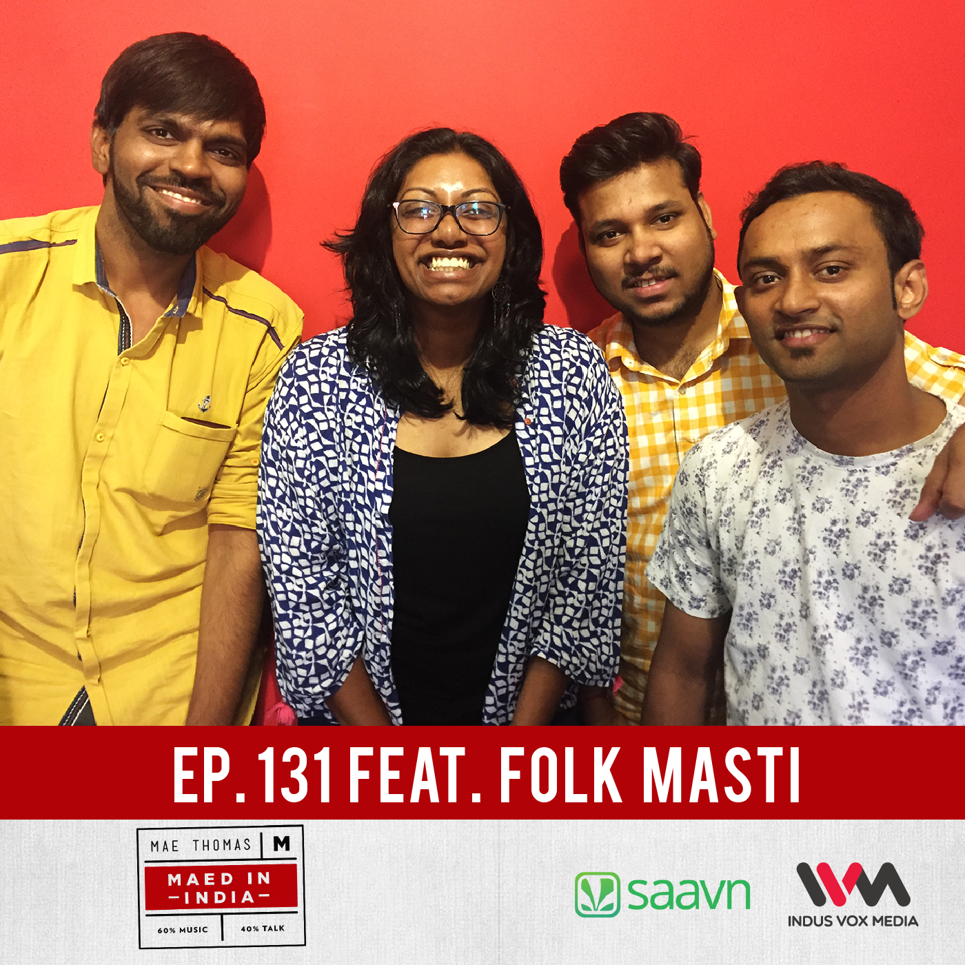 Ep. 131: feat. Folk Masti
