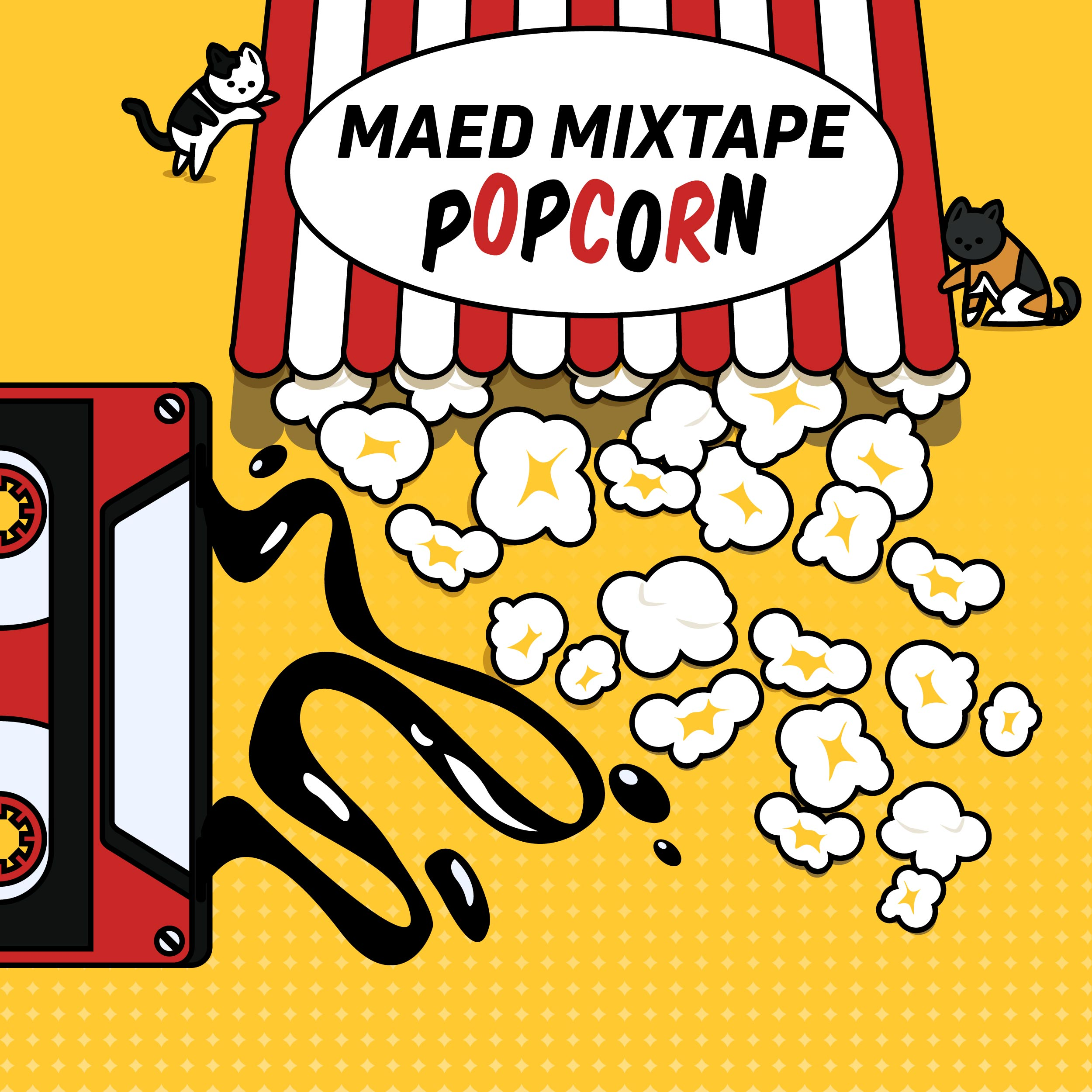 Maed Mixtape - Popcorn