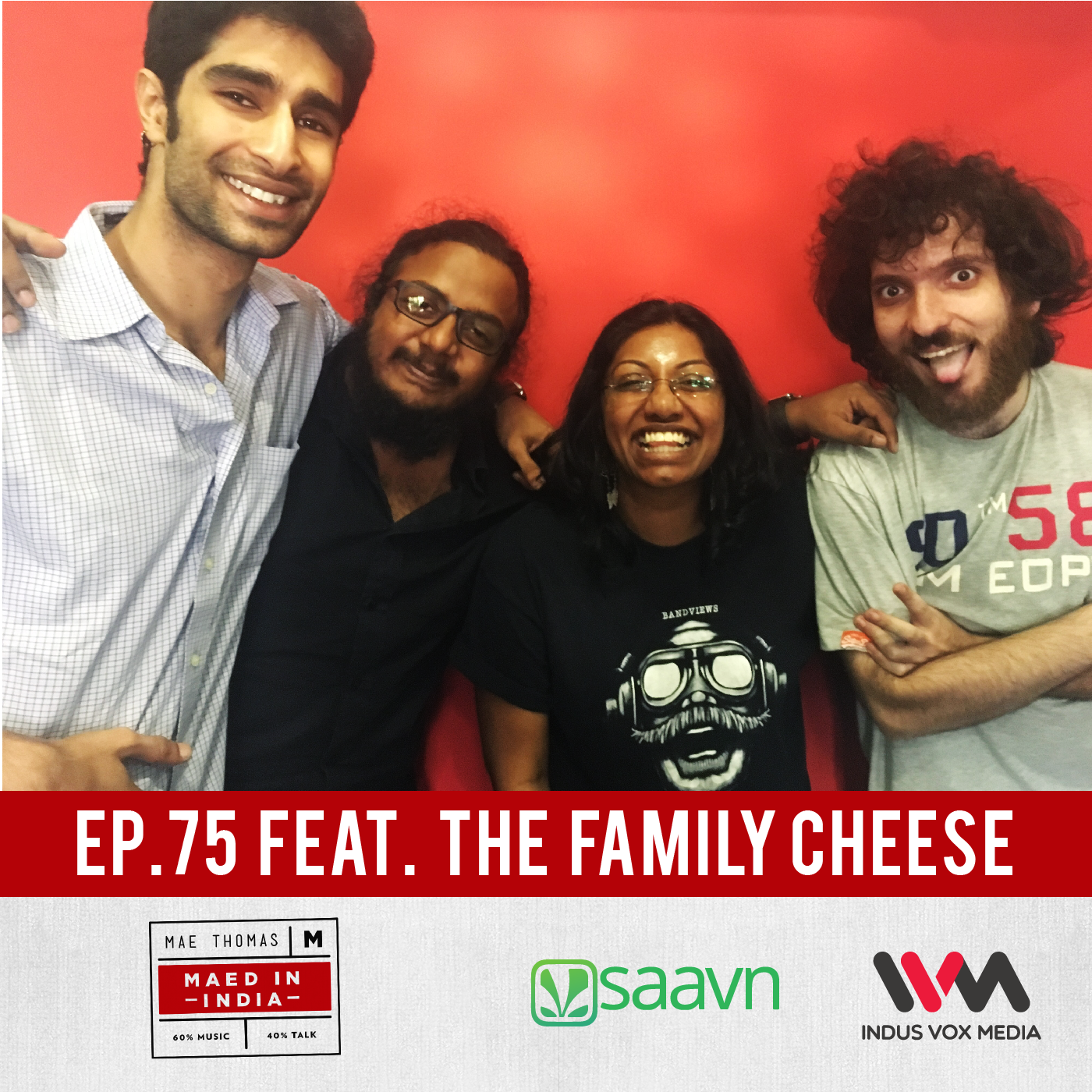 Ep.75 feat. The Family Cheese
