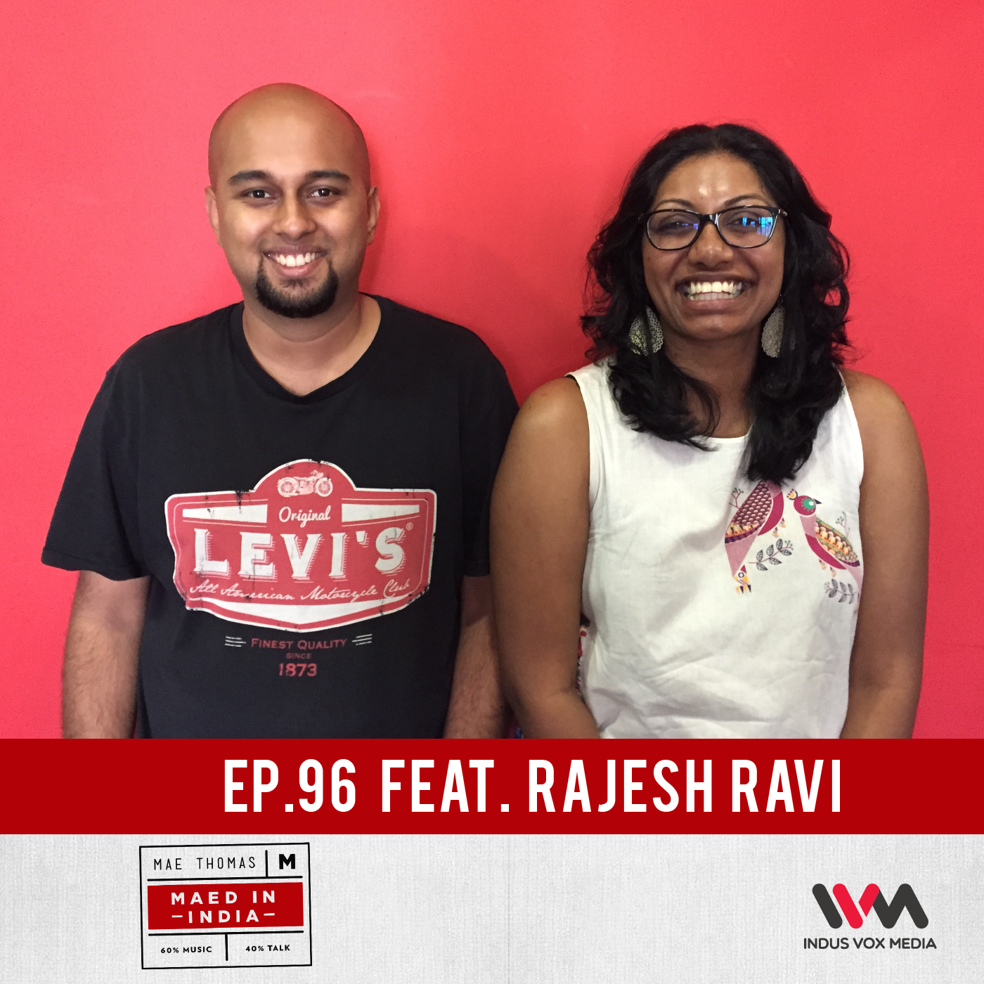 Ep.96 feat. Rajesh Ravi