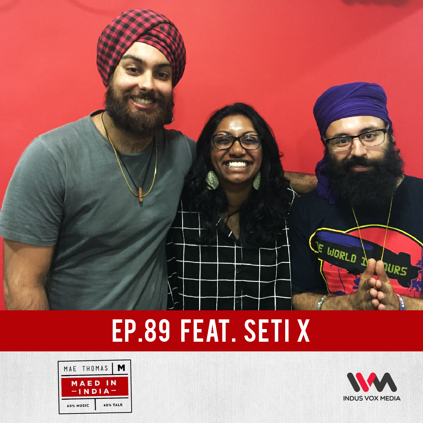 Ep. 89 feat. SETI X