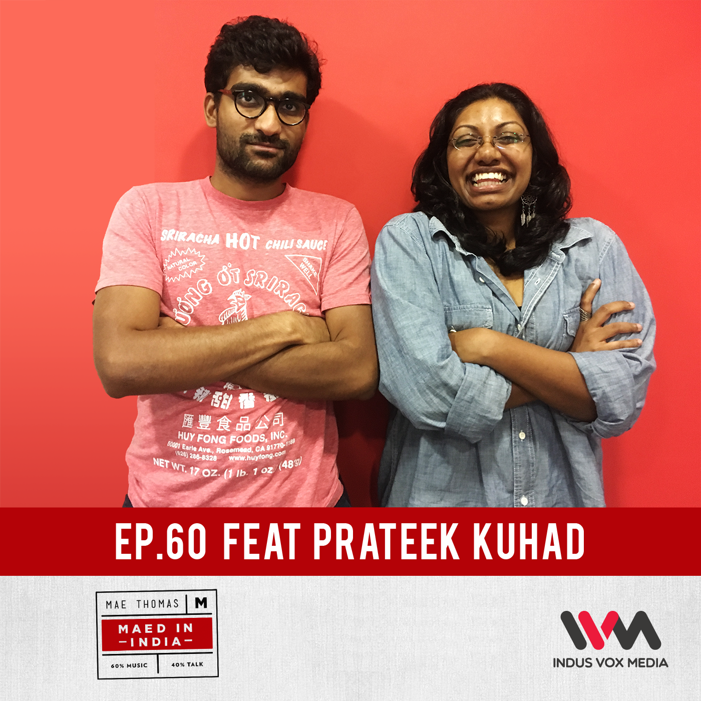 Ep. 60 feat. Prateek Kuhad