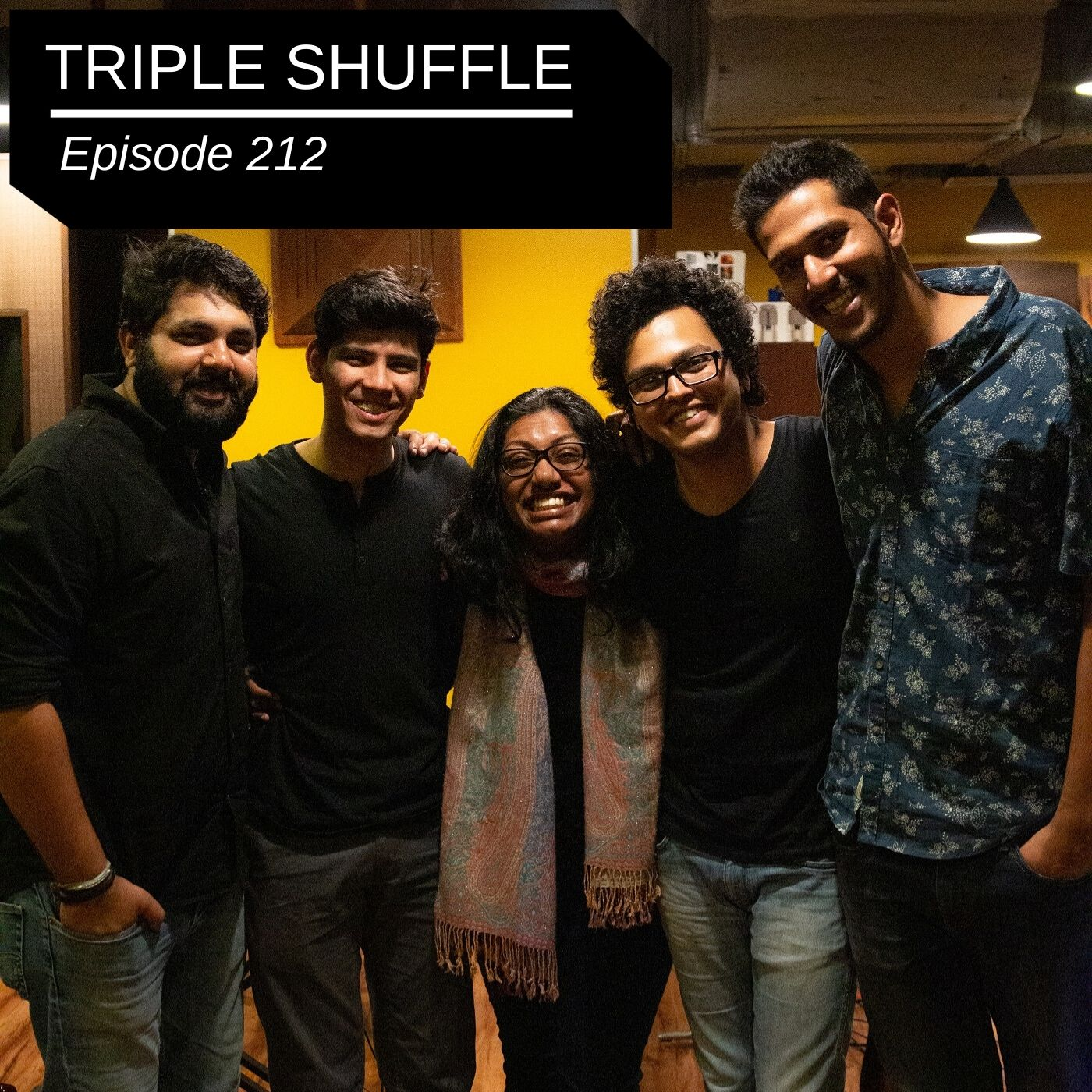 Triple Shuffle