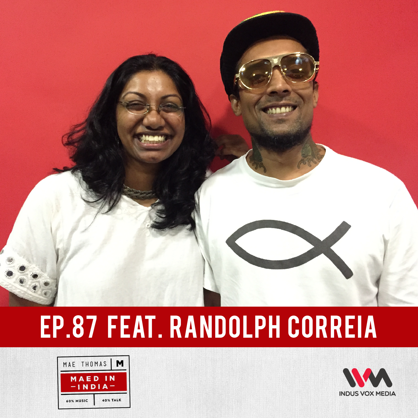 Ep.87 feat. Randolph Correia