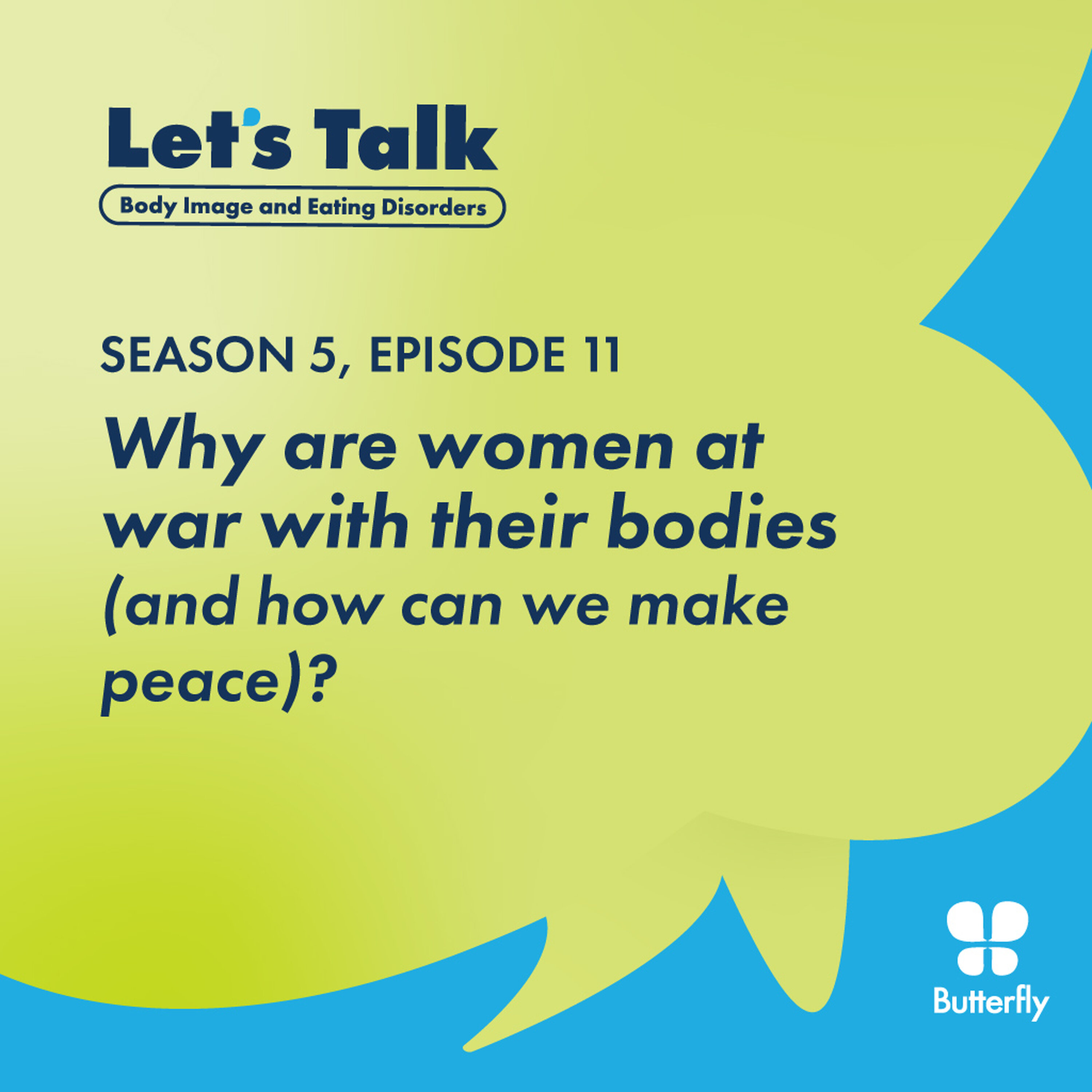 Why are women at war with their bodies (and how can we make peace)? episode artwork
