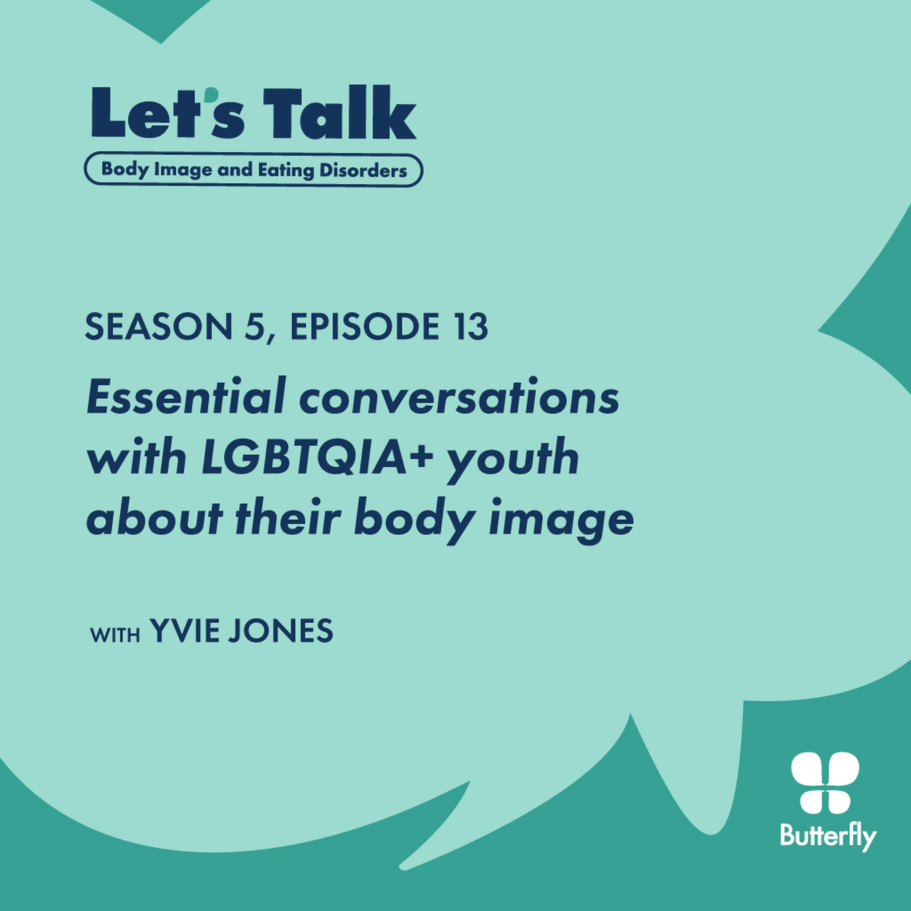 Essential conversations with LGBTIQA+ youth about their body image episode artwork