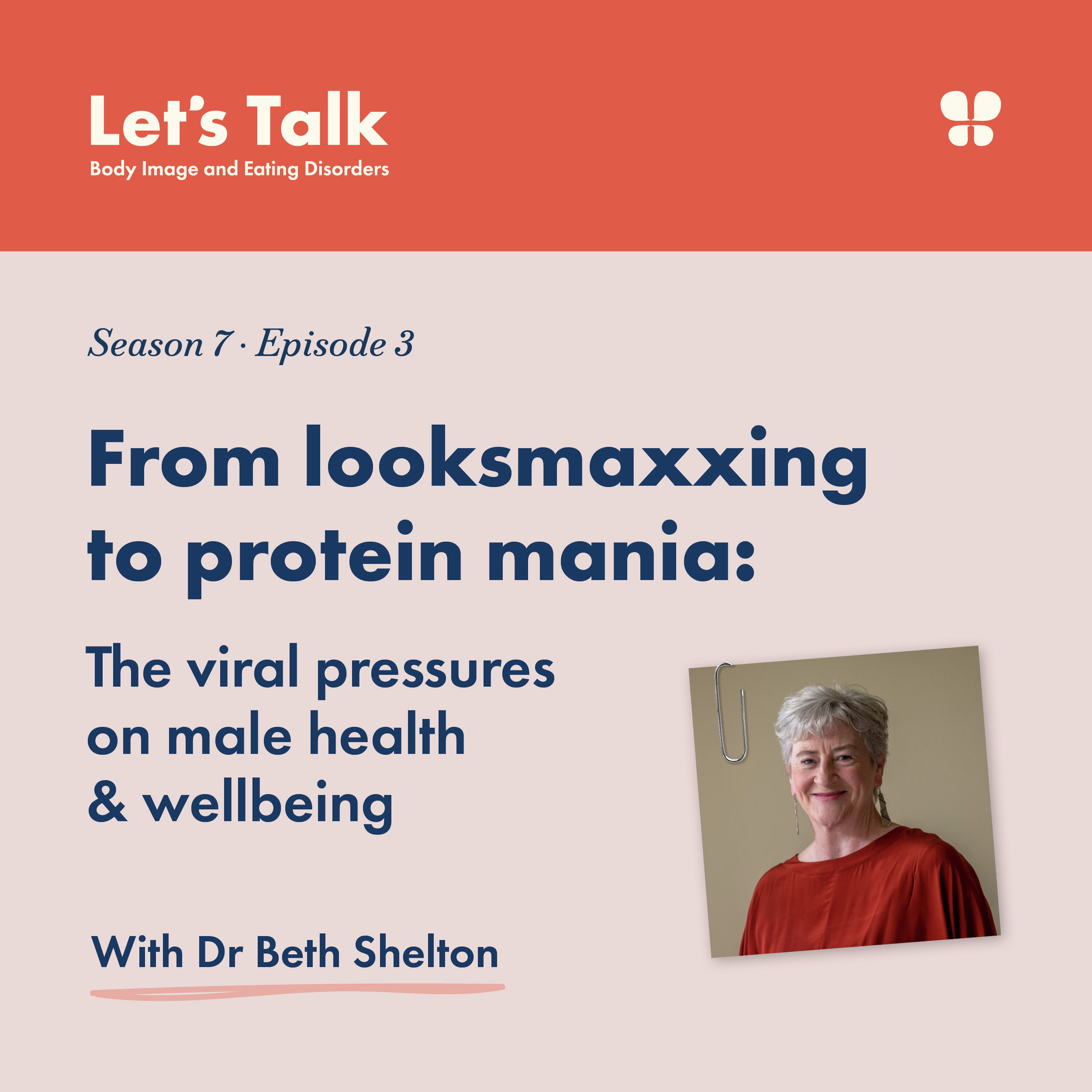 From looksmaxxing to protein mania: the viral pressures on male health & wellbeing episode artwork