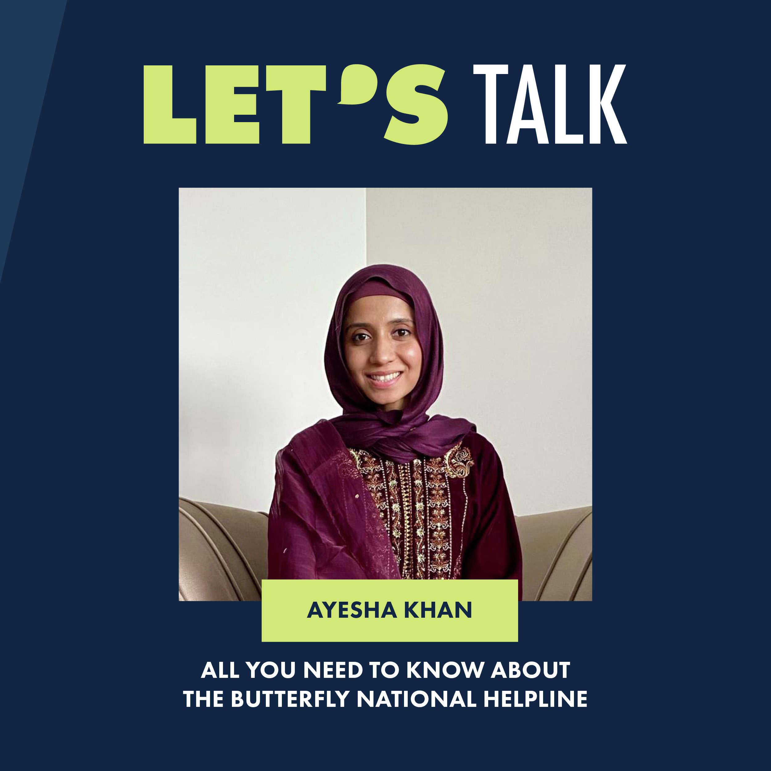 All you need to know about the Butterfly National Helpline