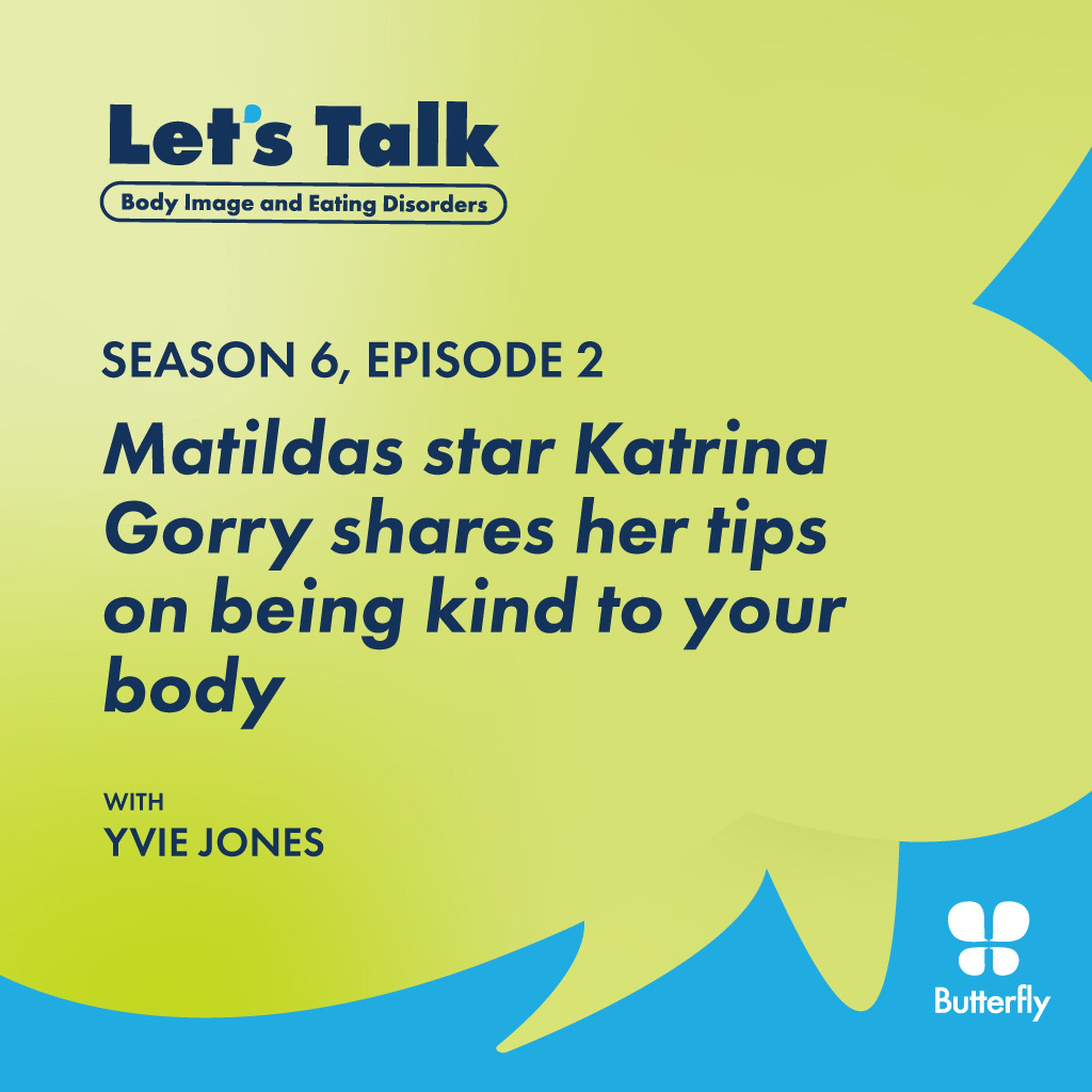 Matildas star Katrina Gorry shares her tips on being kind to your body episode artwork
