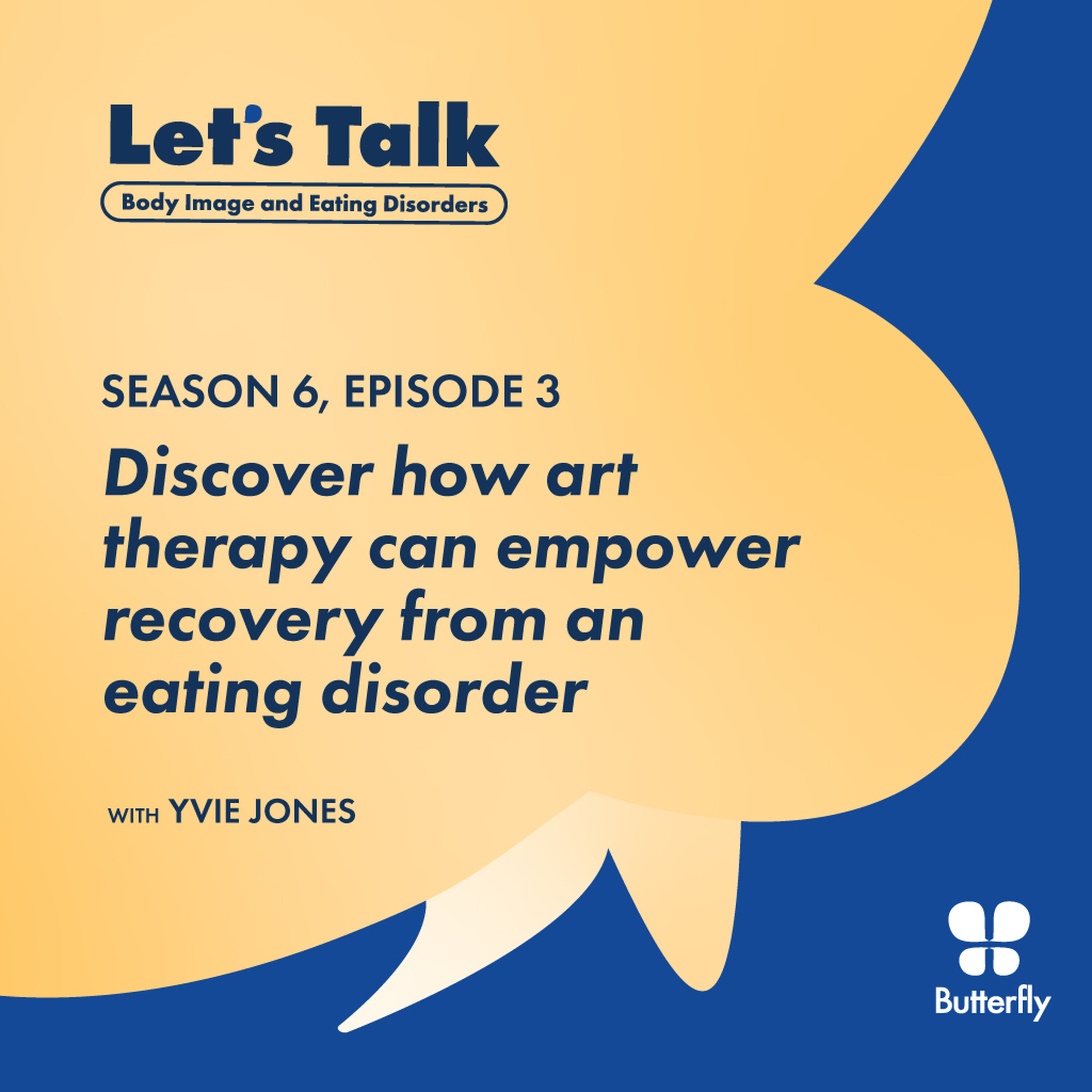Discover how art therapy can support recovery from an eating disorder episode artwork