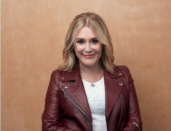 Sheila Walsh: Clinging on to hope when life is falling apart