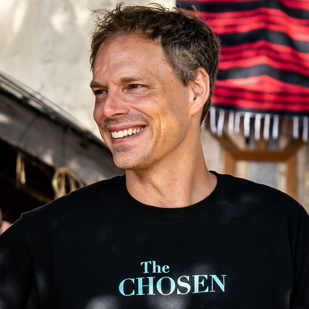 Justen Overlander: Landing a role with The Chosen