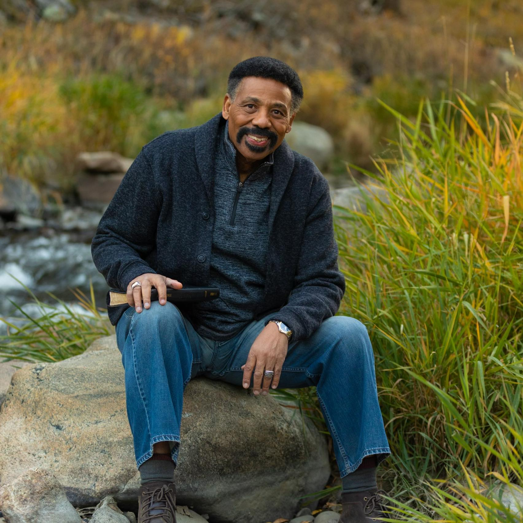 Dr. Tony Evans: Challenging men to step up to God's call