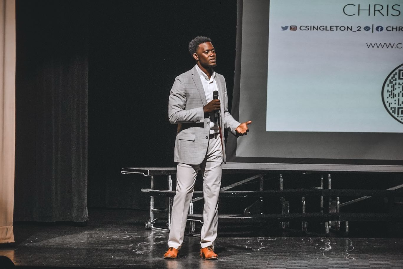 Embracing love over hate: How Chris Singleton is using tragedy to unite
