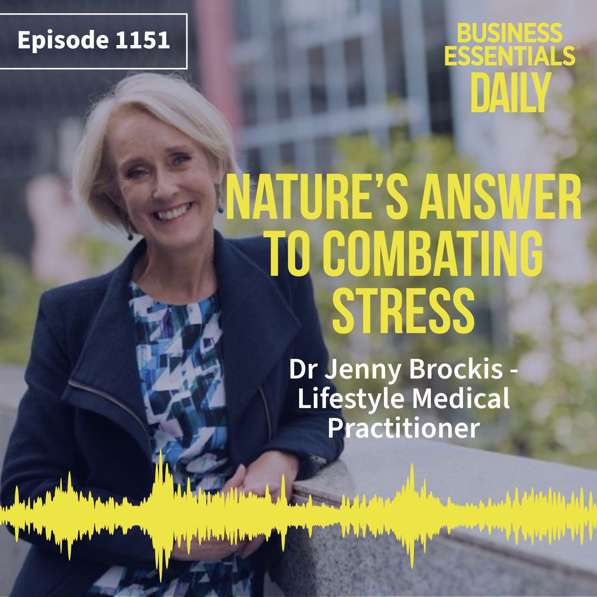 Nature’s answer to combating stress episode artwork