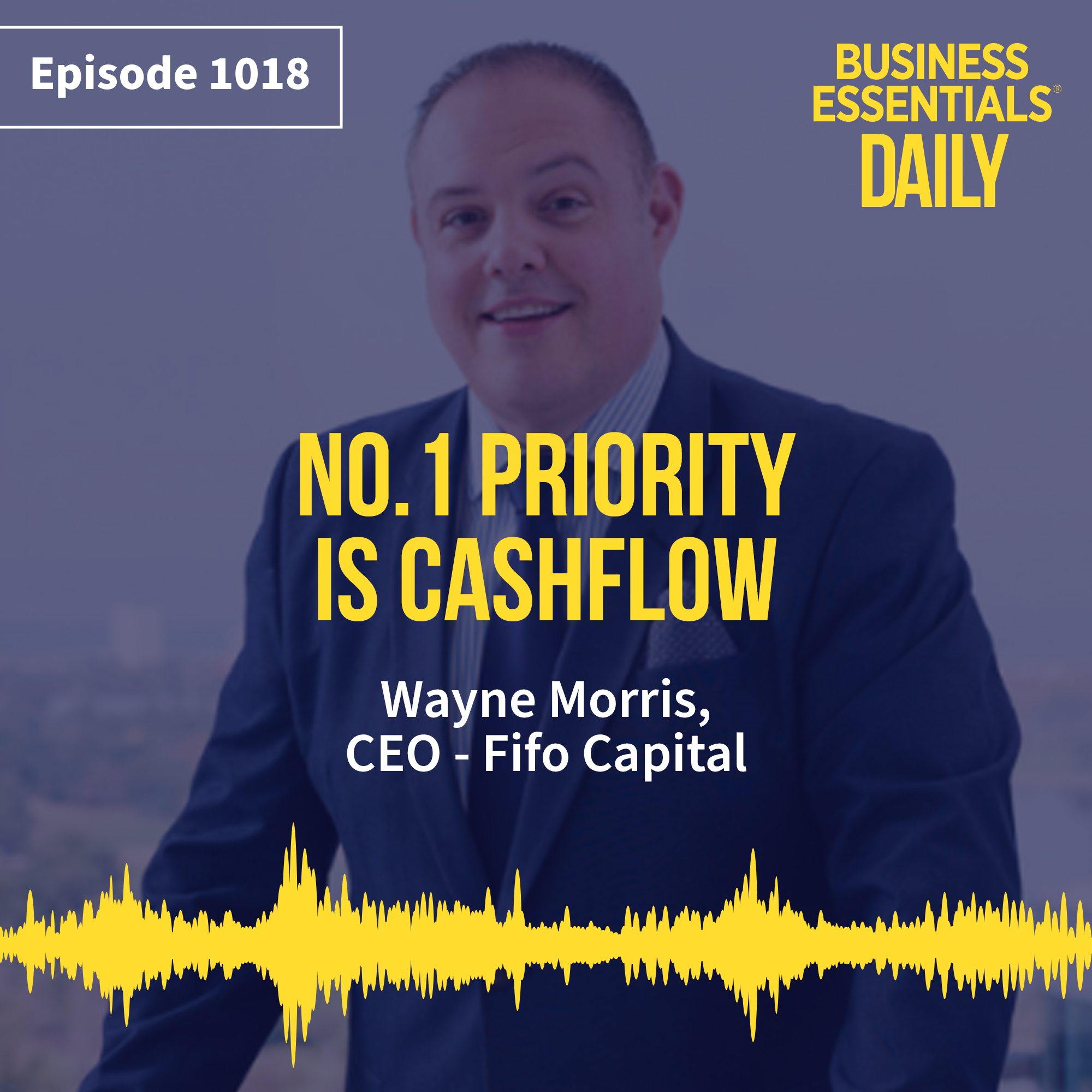 No.1 priority is cashflow episode artwork