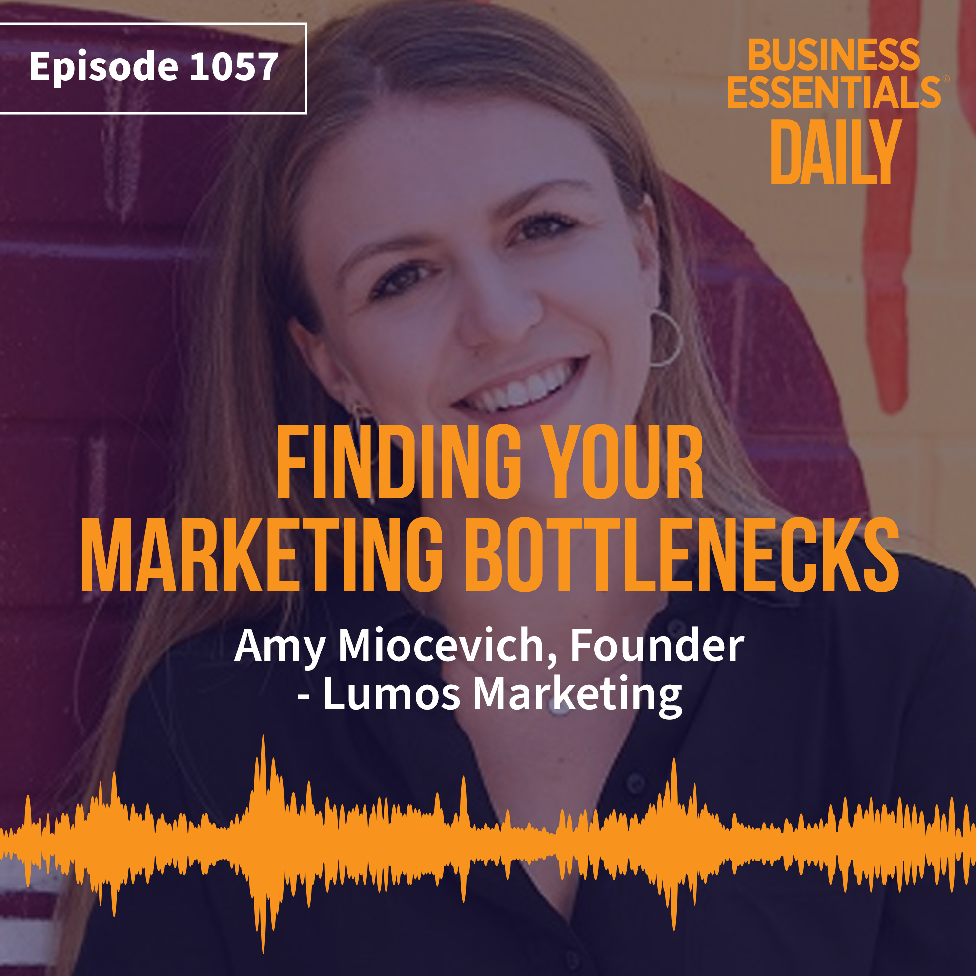 Finding your marketing bottlenecks episode artwork