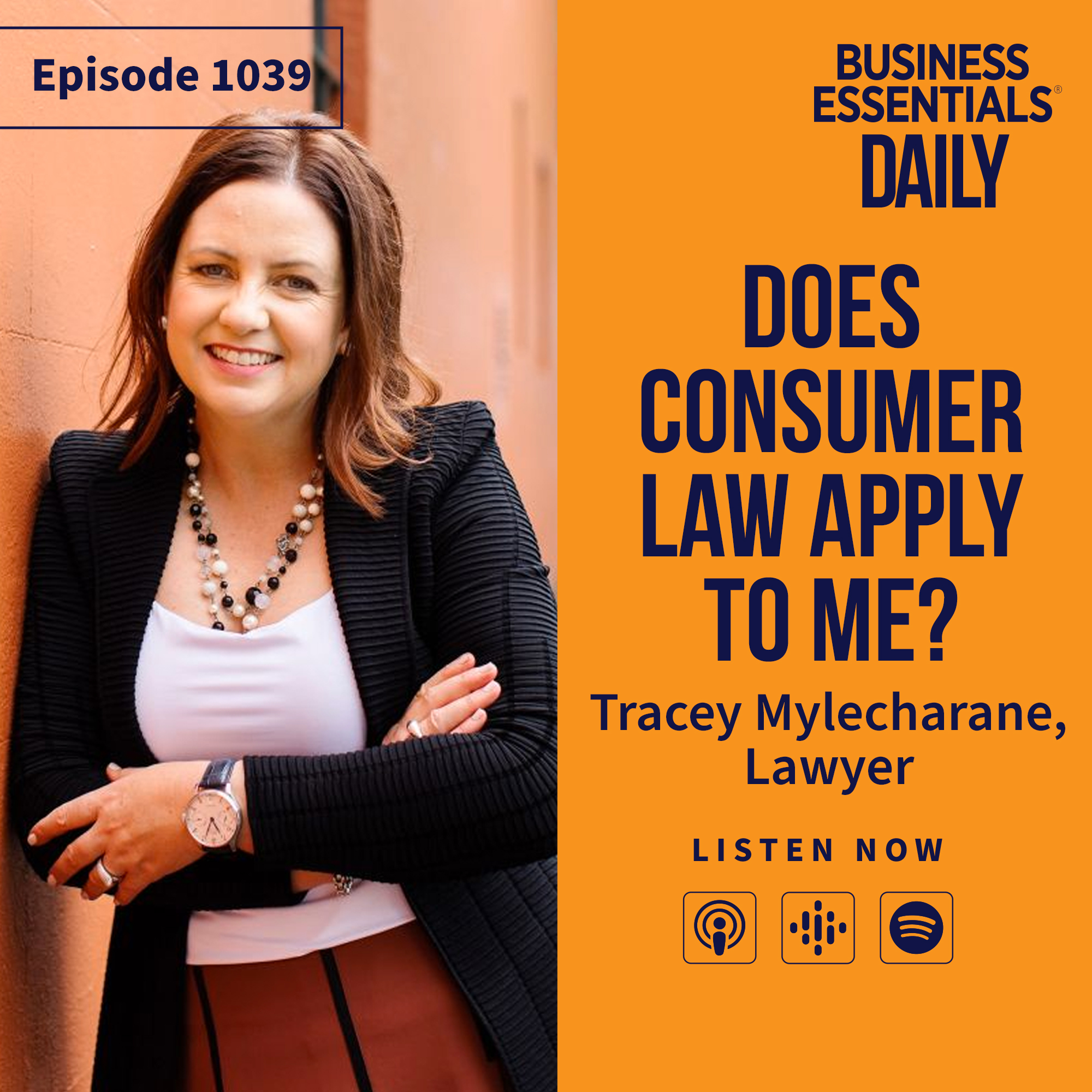 Does consumer law apply to me?
