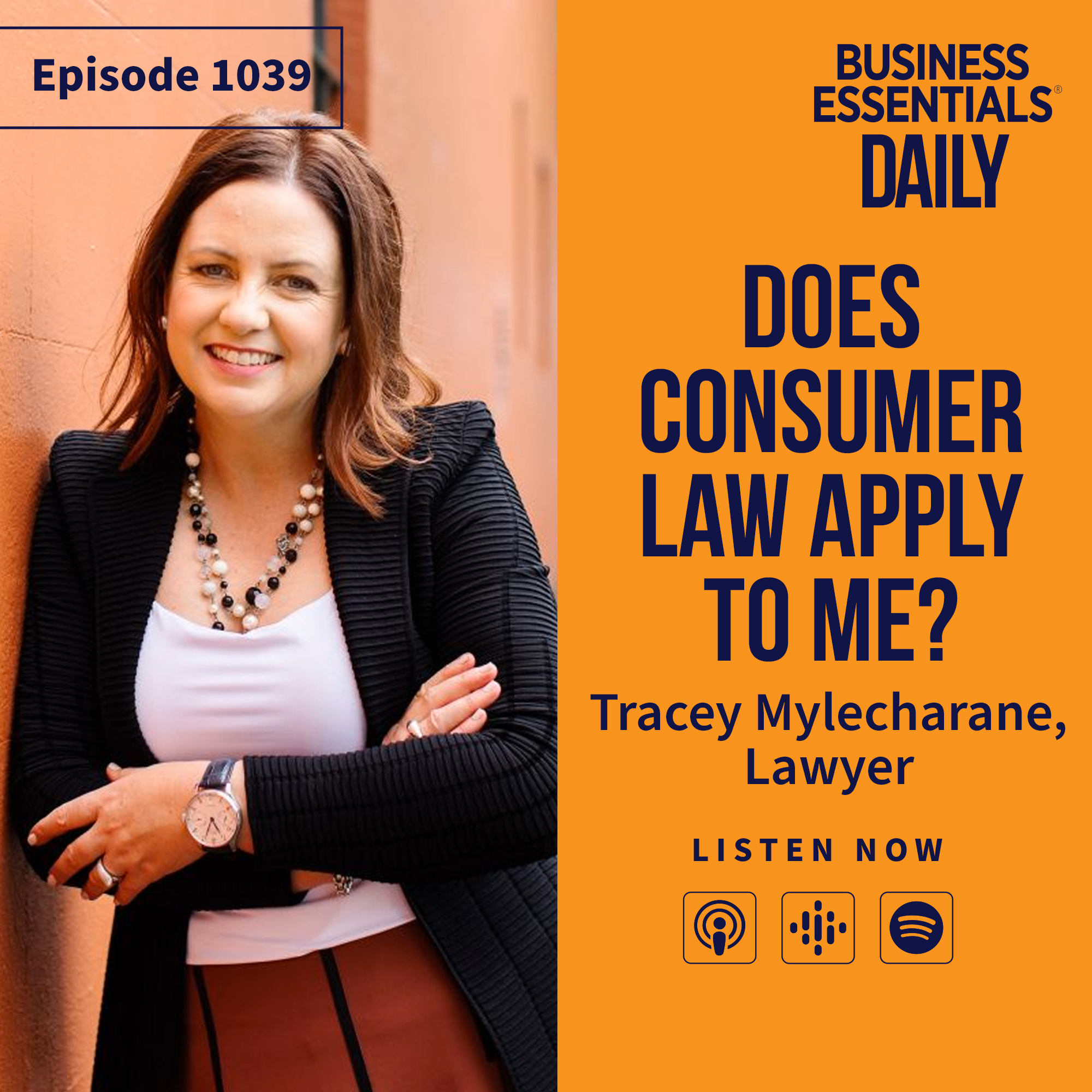 Does consumer law apply to me? episode artwork