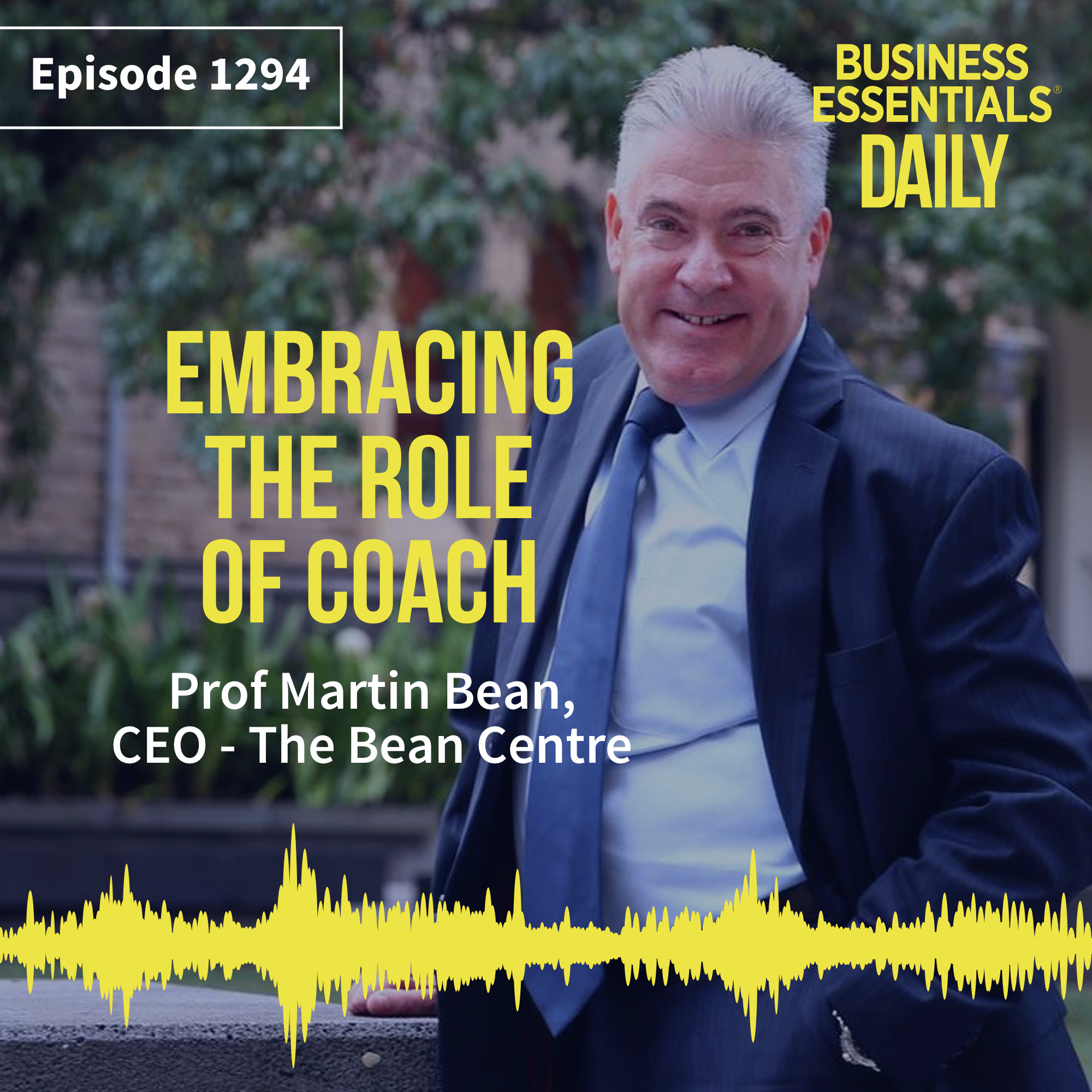 Embracing the role of coach episode artwork