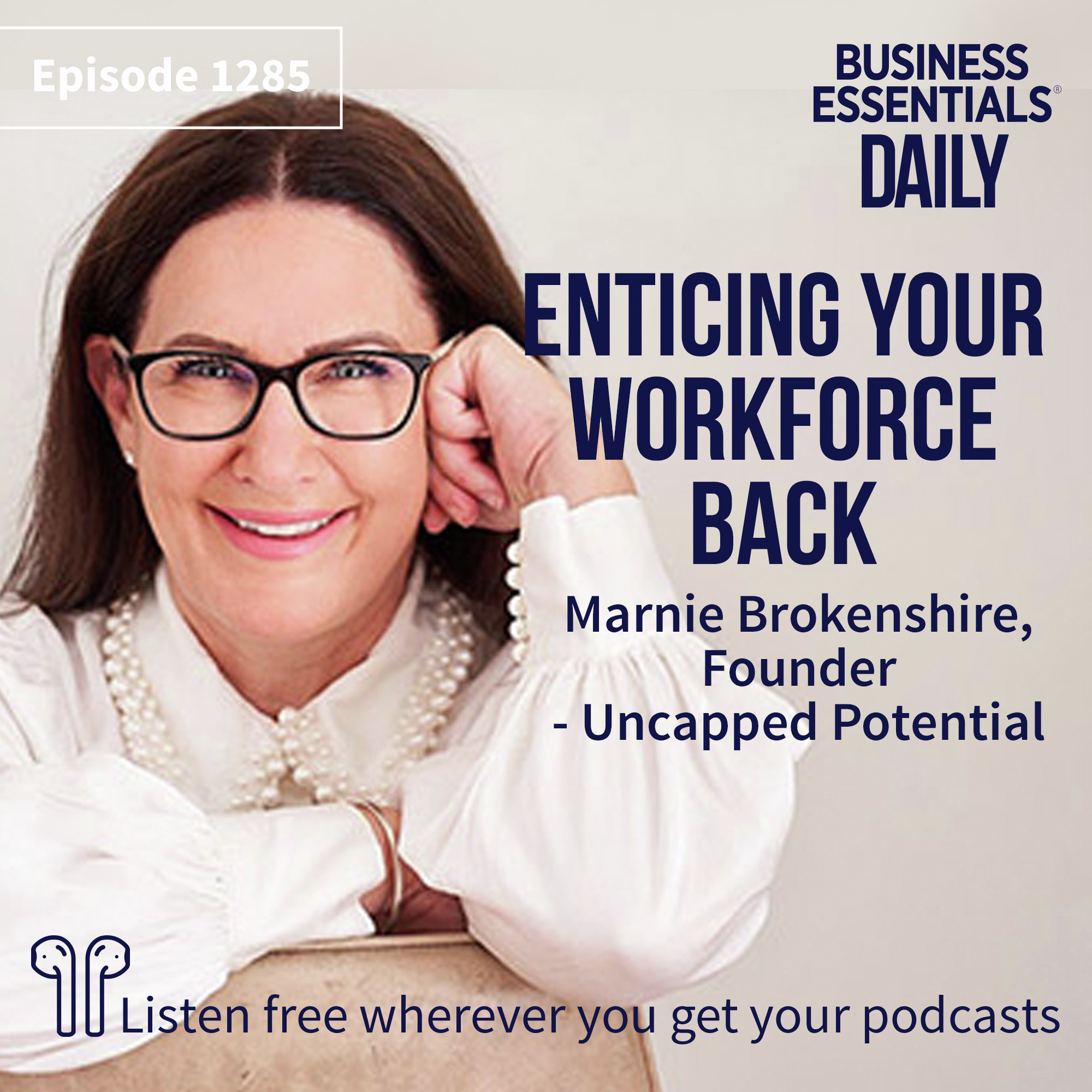 Enticing your workforce back episode artwork