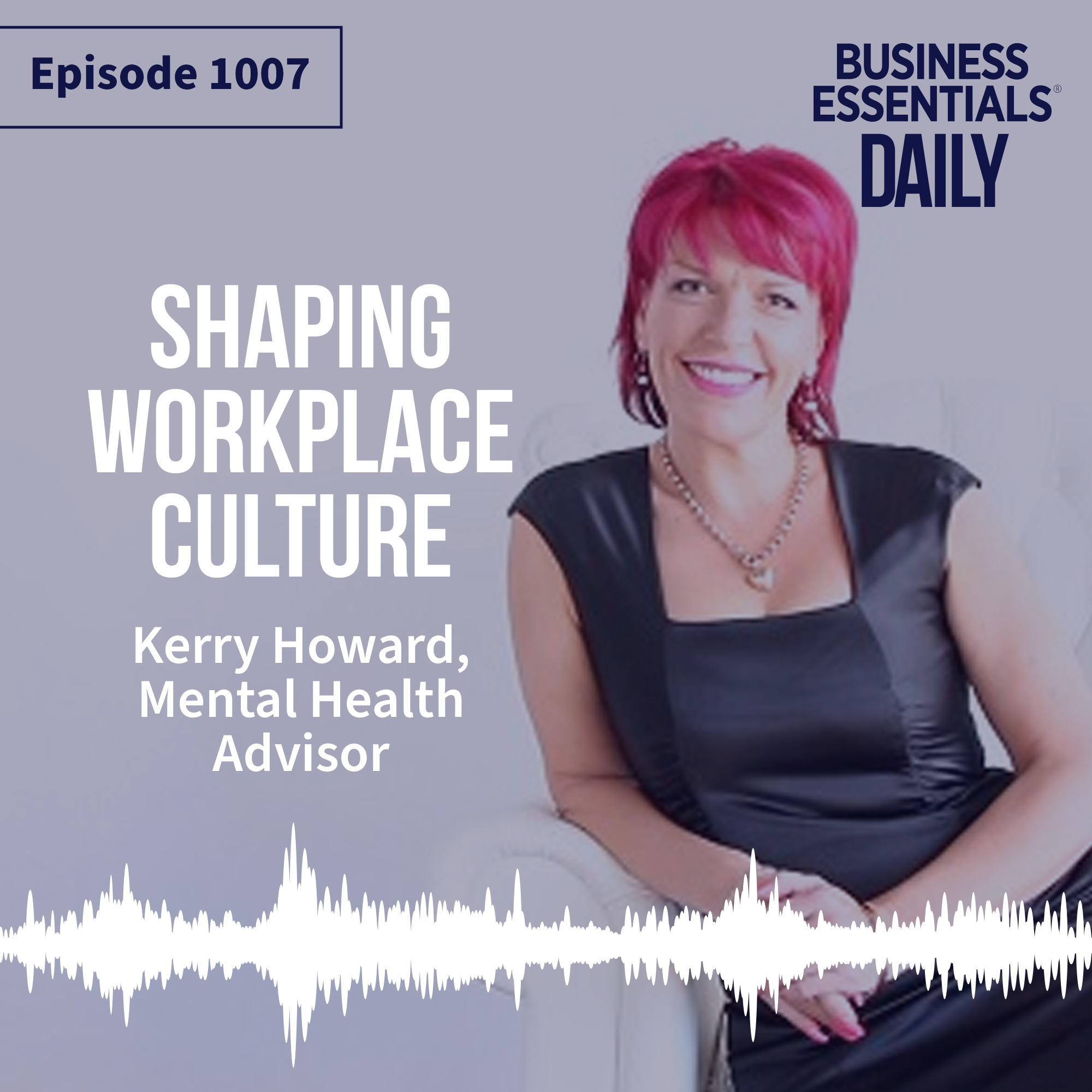 Shaping workplace culture