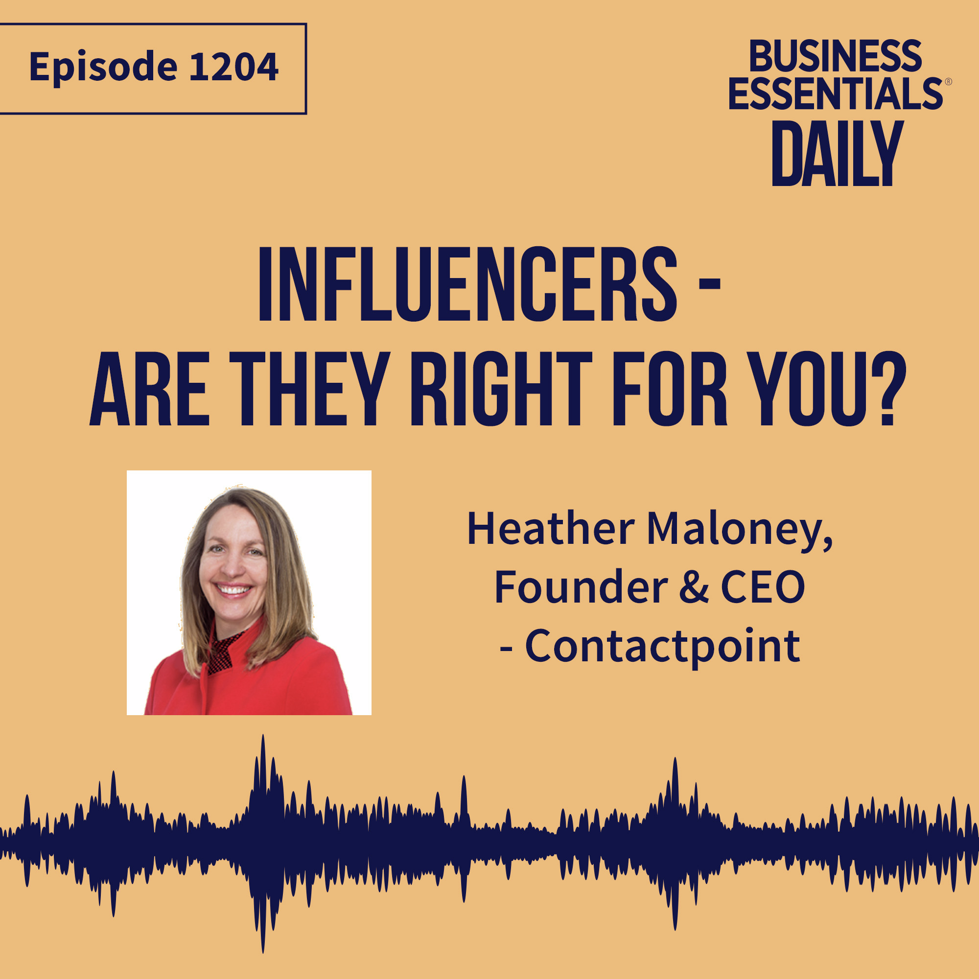 Influencers - are they right for you? episode artwork