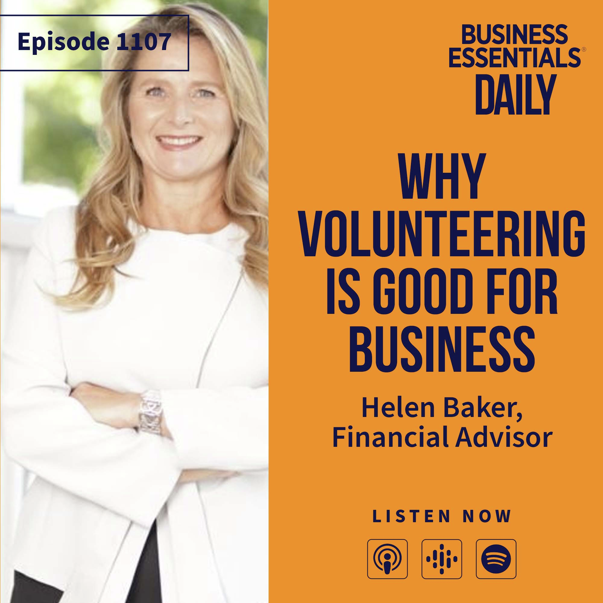 Why volunteering is good for business episode artwork
