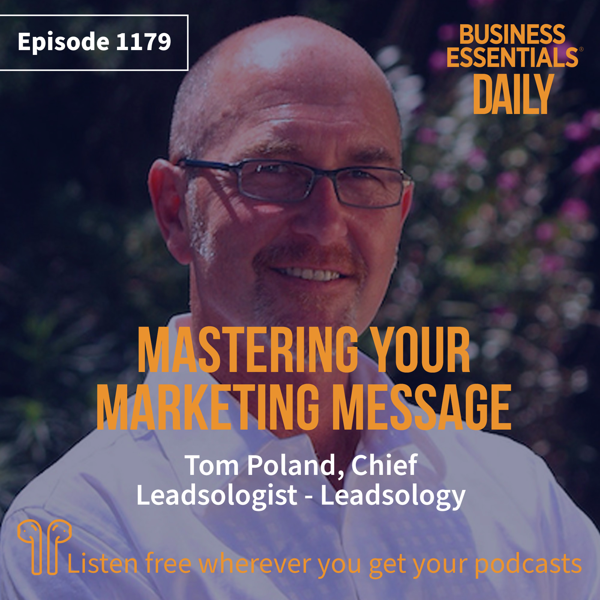 Mastering your marketing message episode artwork