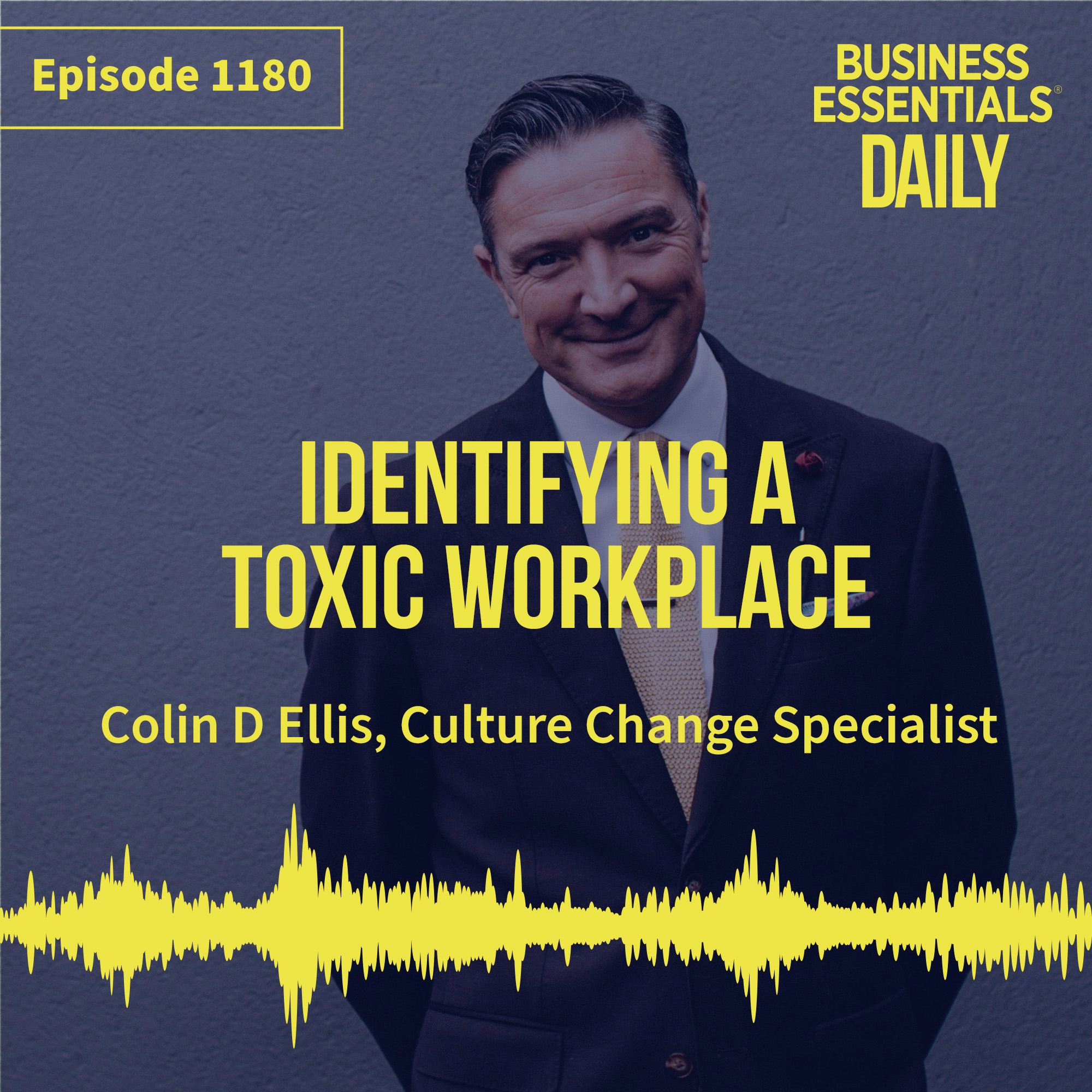 Identifying a toxic workplace episode artwork