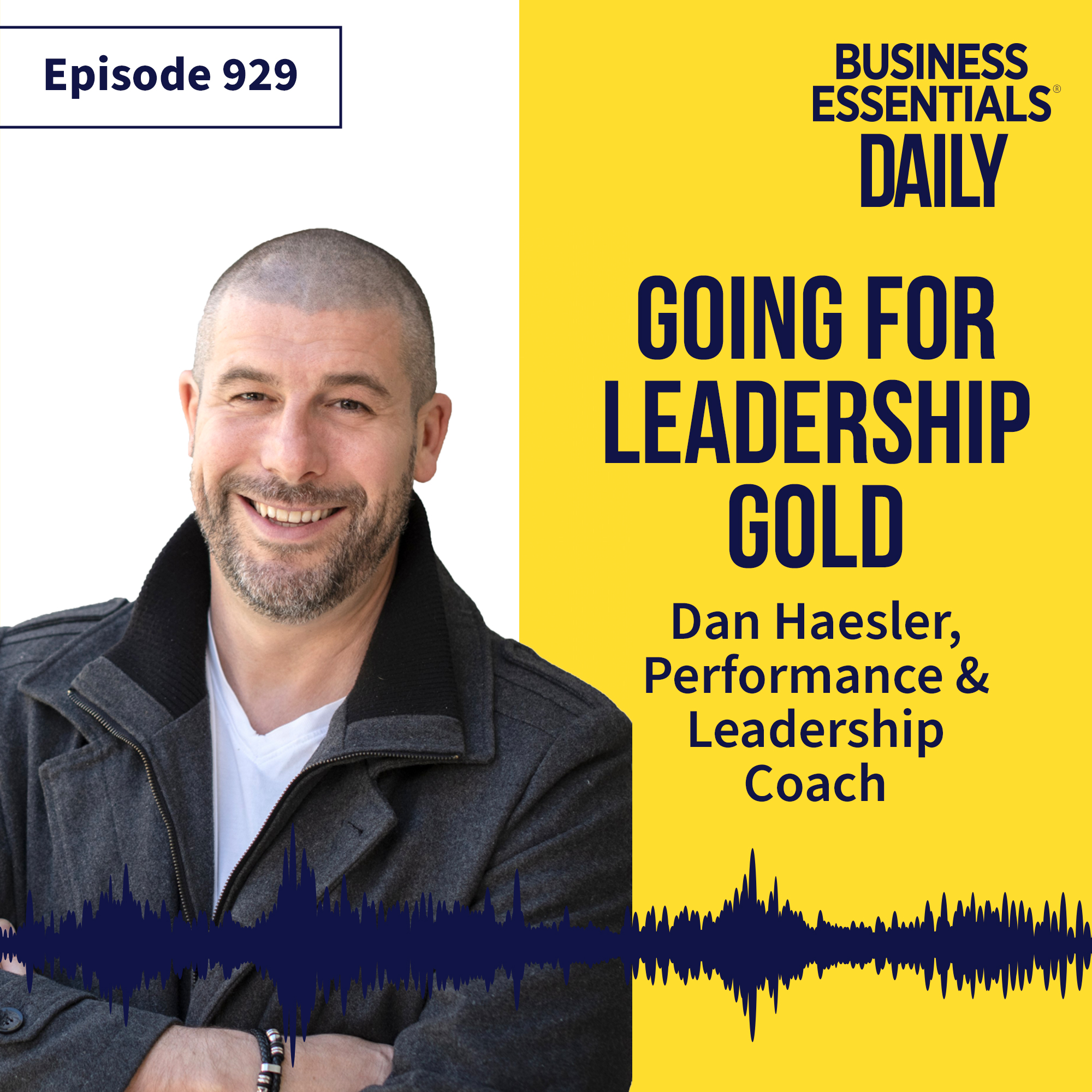 Going for leadership gold episode artwork