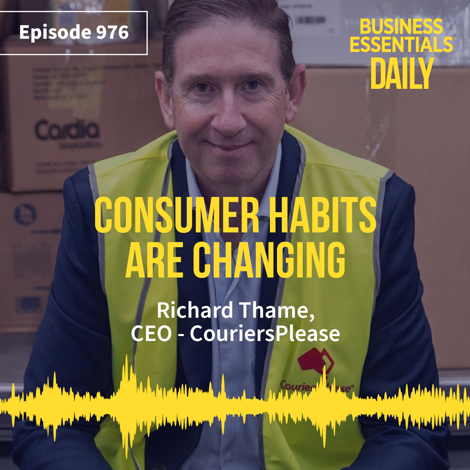 Consumer habits are changing episode artwork
