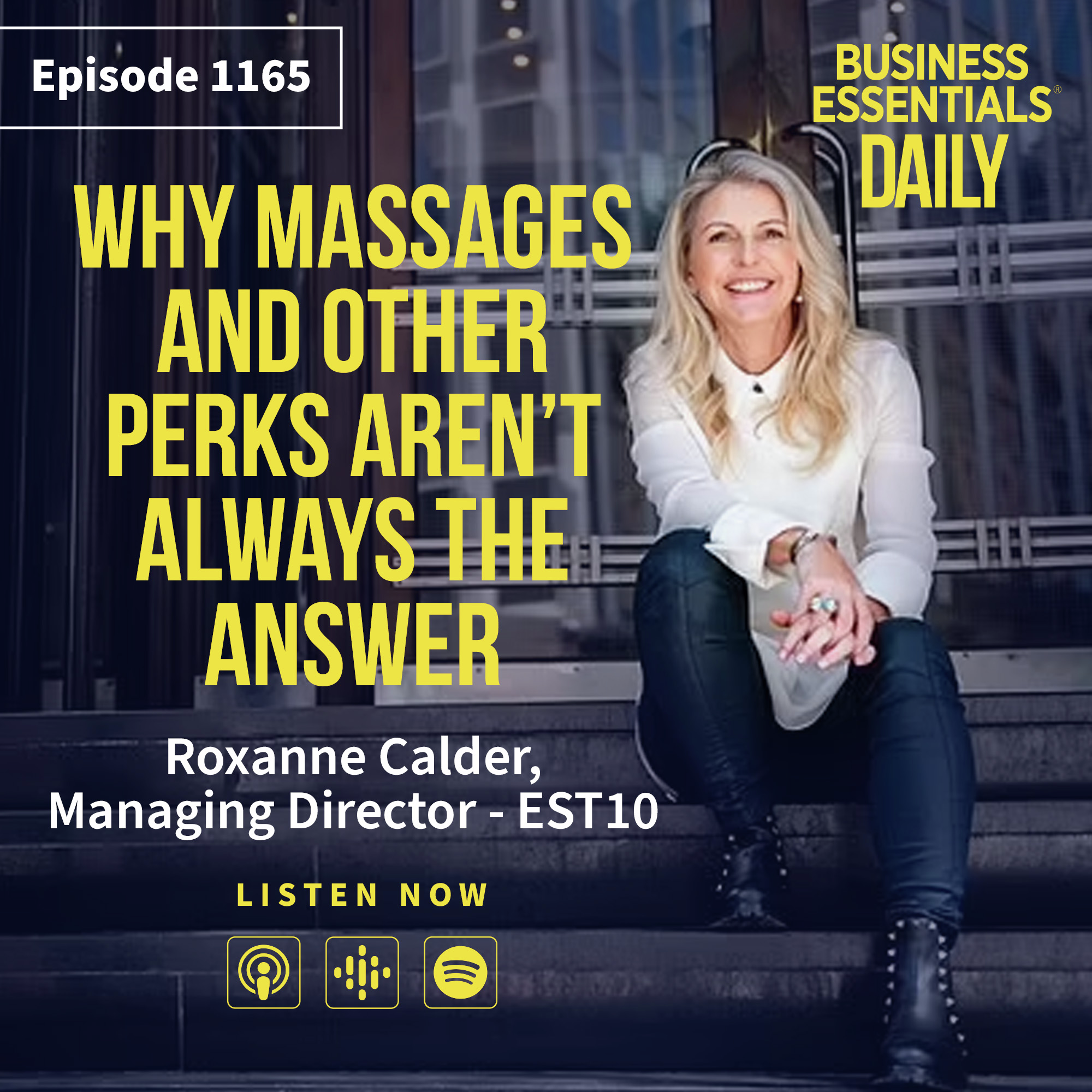 Why massages and other perks aren’t always the answer