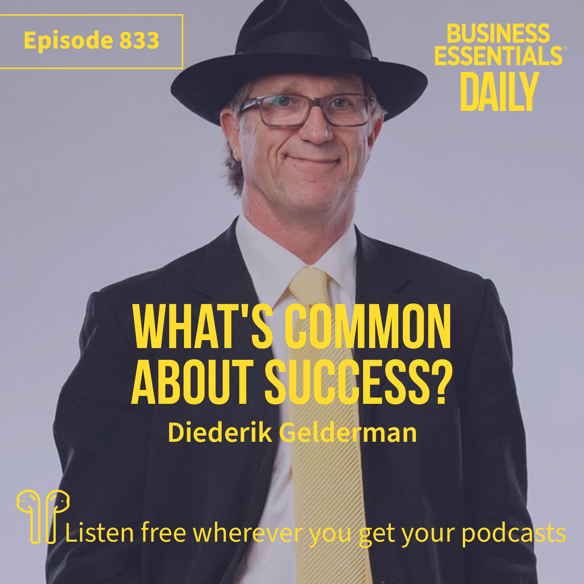 What's common about success? episode artwork