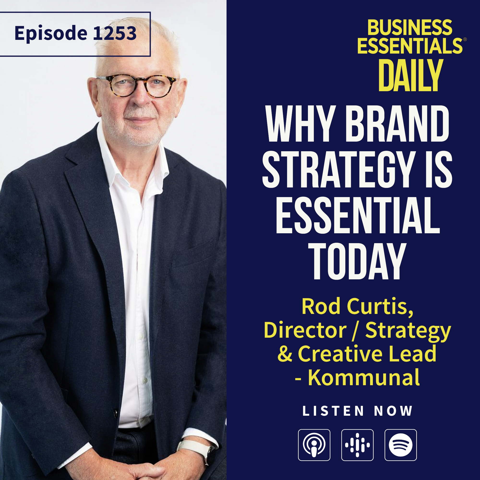 Why brand strategy is essential today
