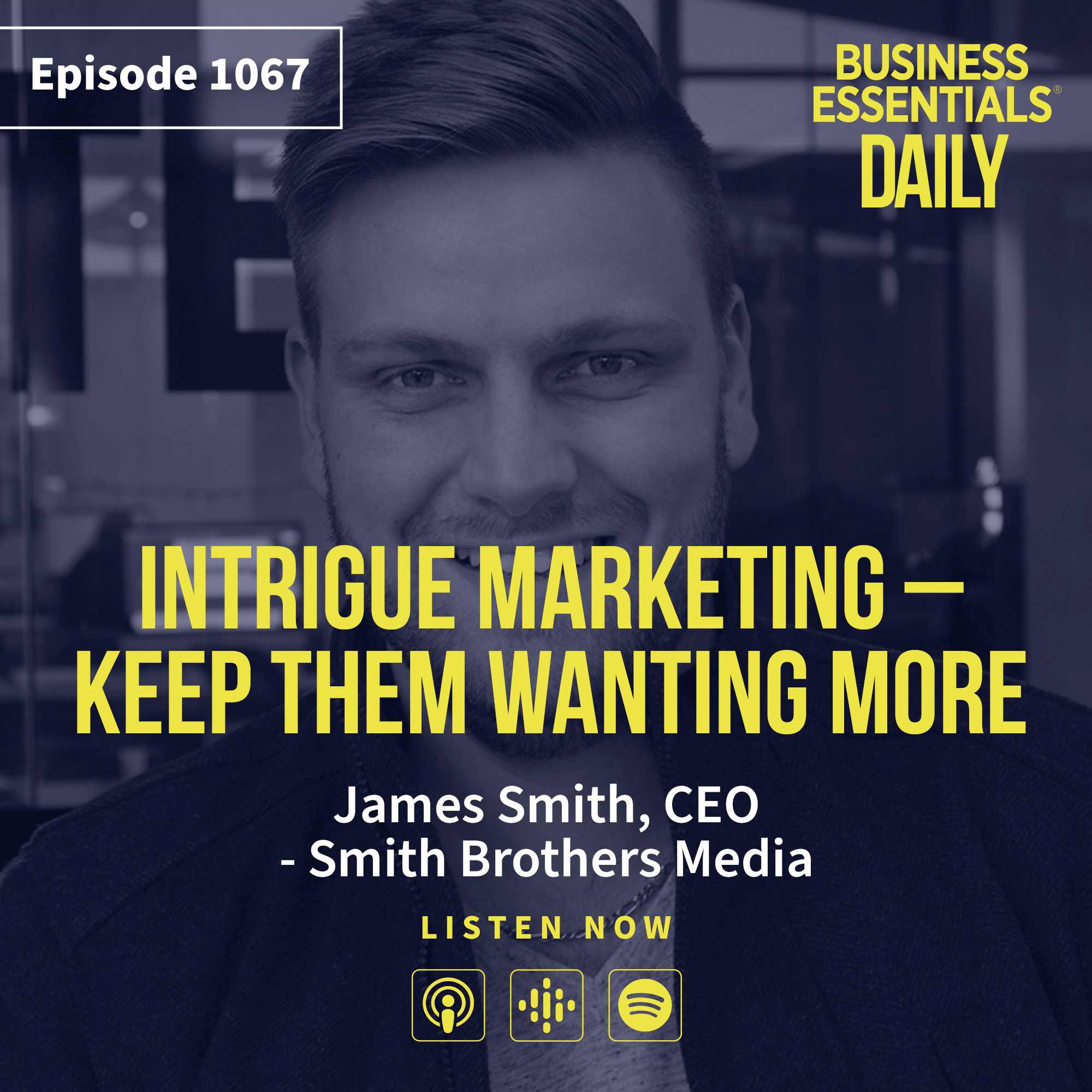 Intrigue Marketing – keep them wanting more