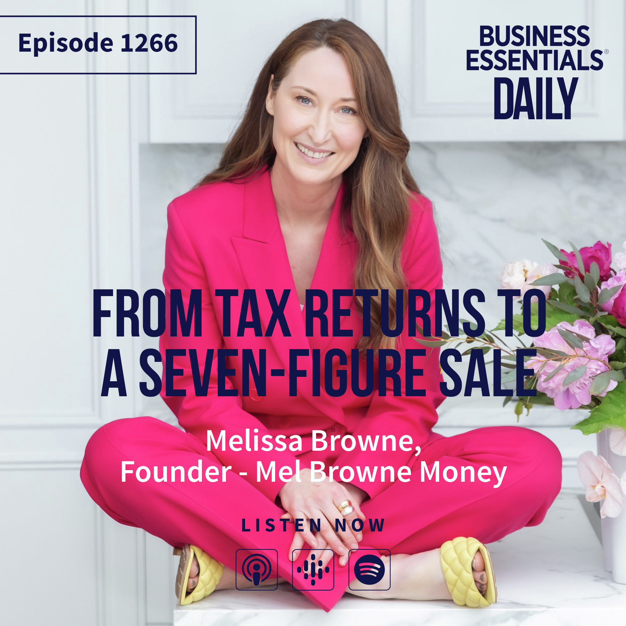 From tax returns to a seven-figure sale episode artwork