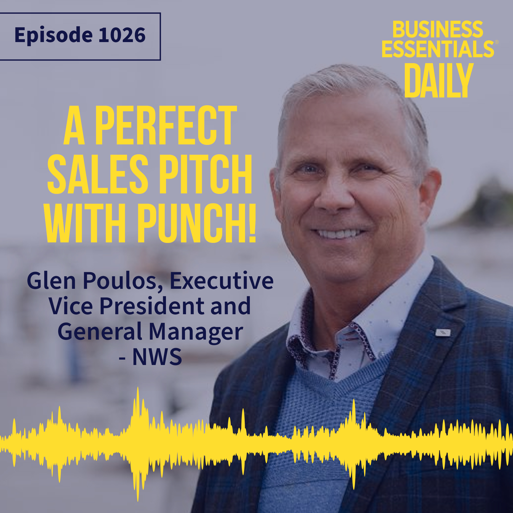 A perfect sales pitch with punch! episode artwork
