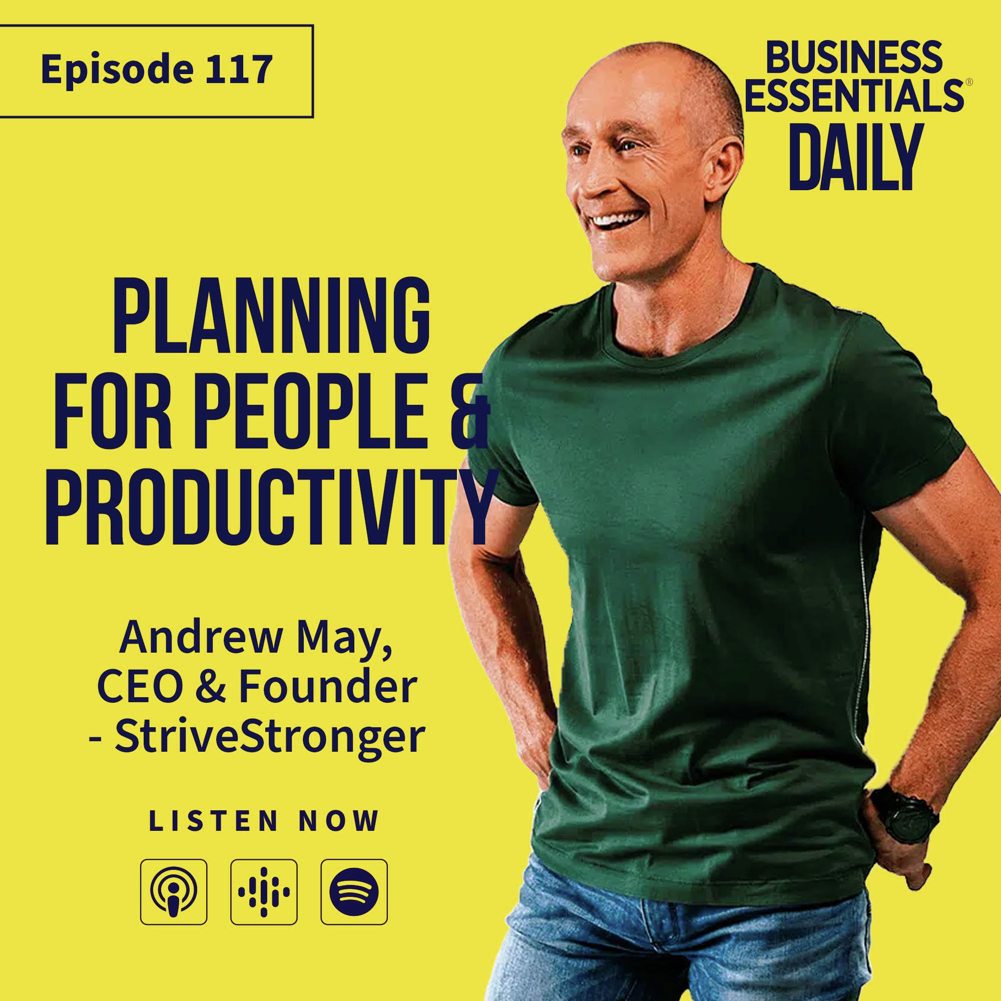 Planning for people & productivity episode artwork