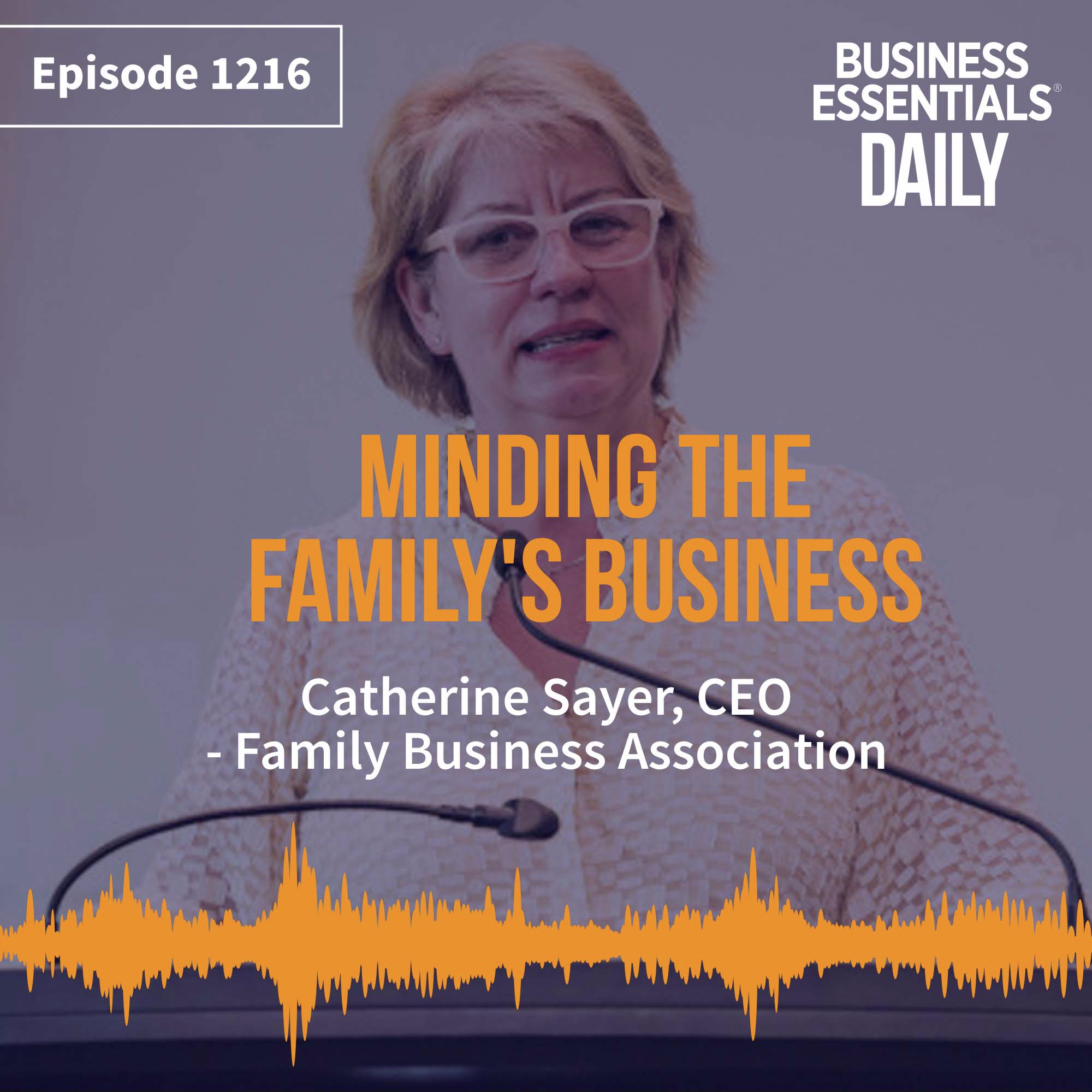 Minding the family's business